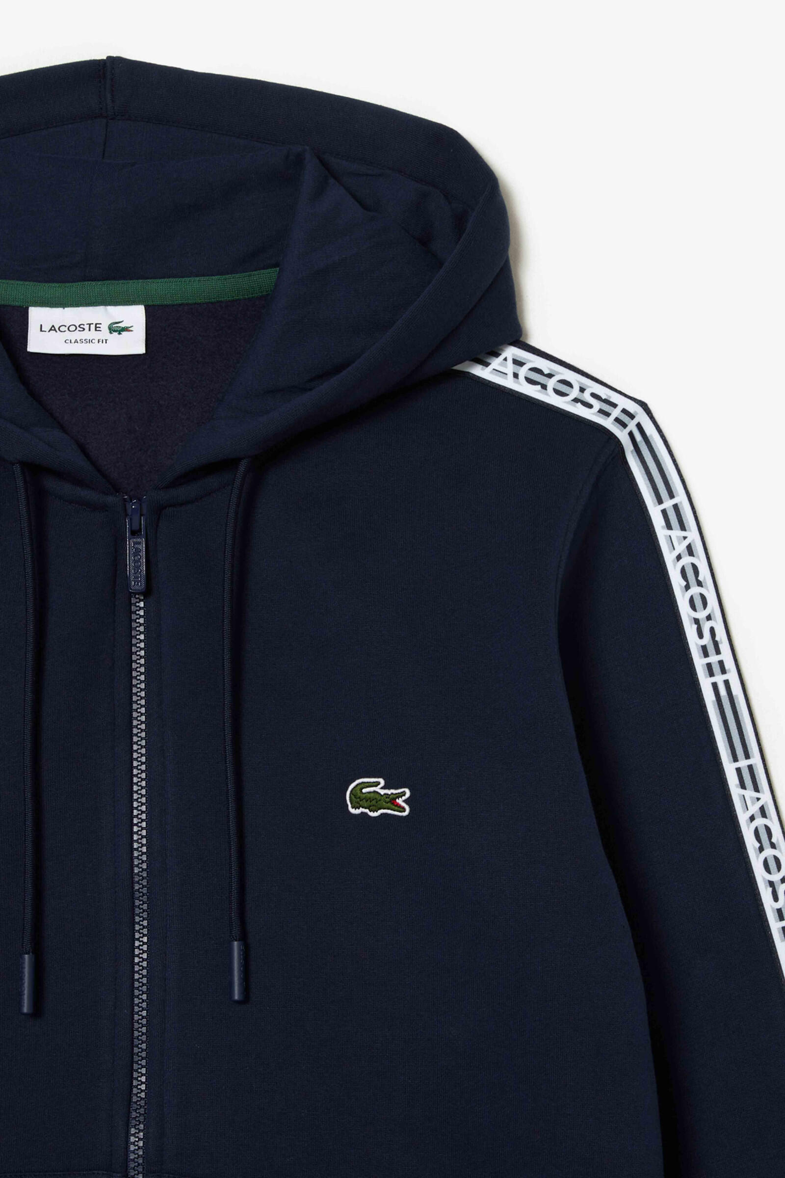 Lacoste Sudadera Jogger Con Capucha Classic Fit De Hombre Azul Marino 2/5