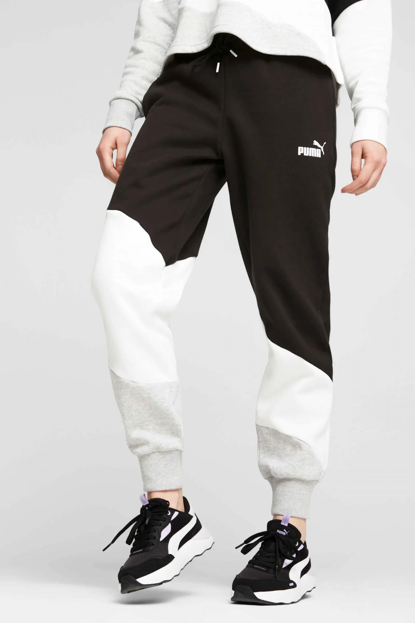 Puma Pantalón Puma Power Cat Negro 3/5