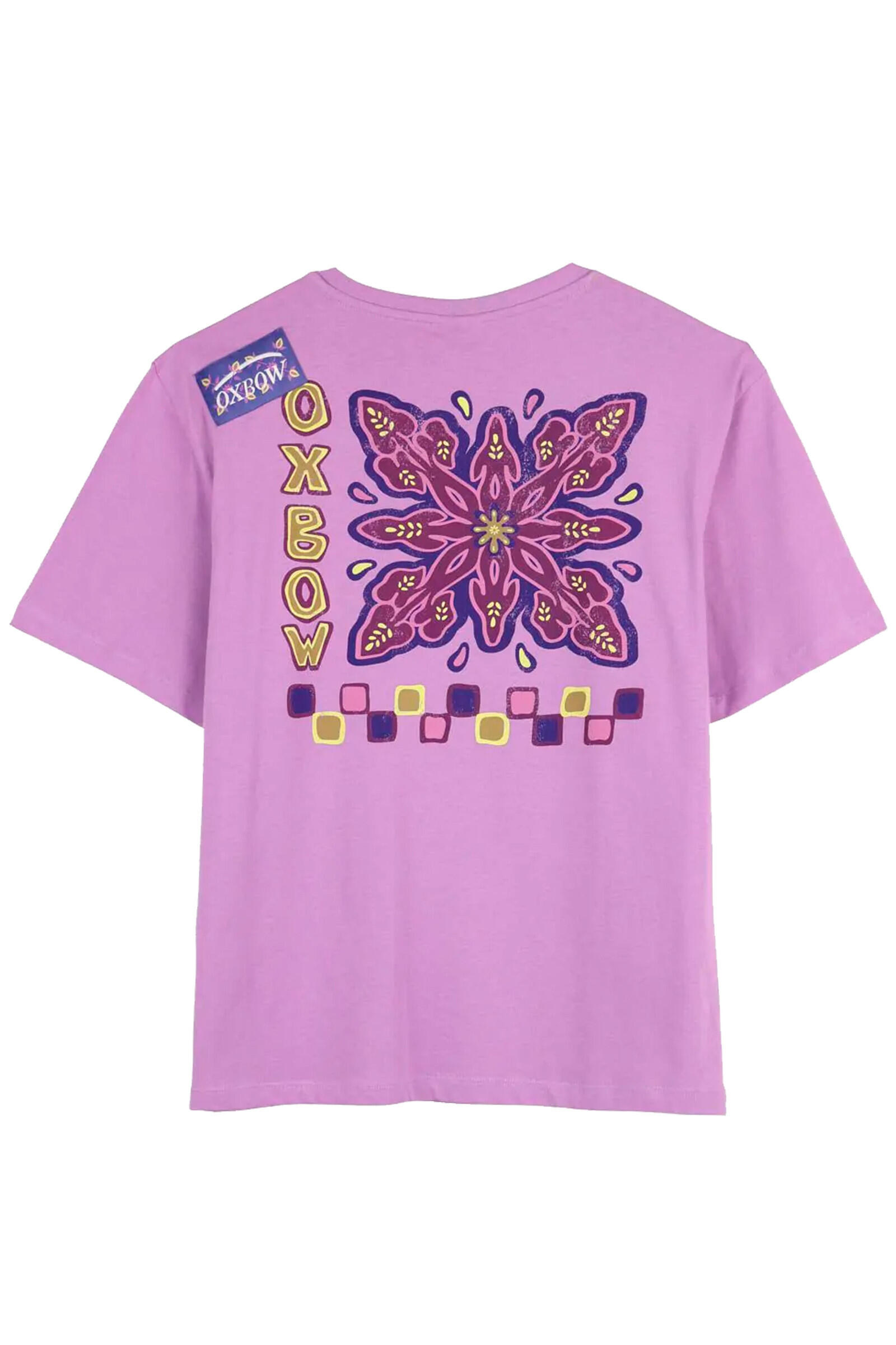 Oxbow Camiseta Teaumer Lila 2/4