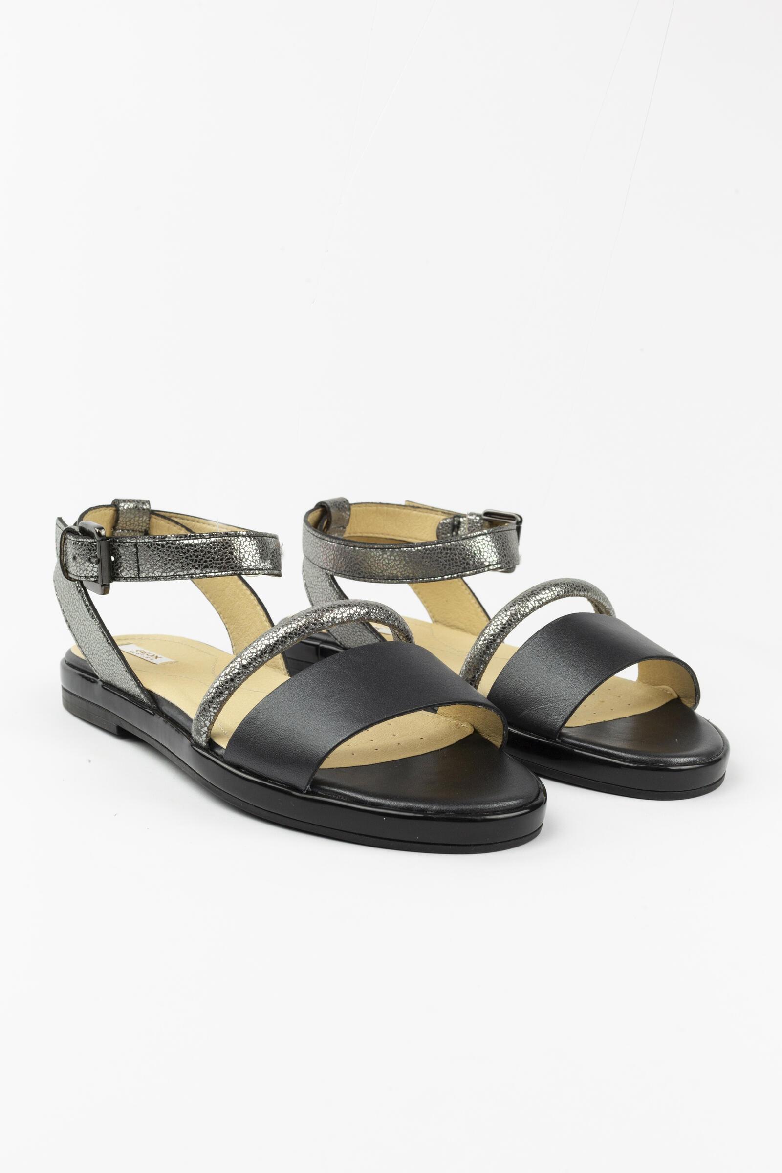 Geox Sandalias D Kolleen B Negro 2/5