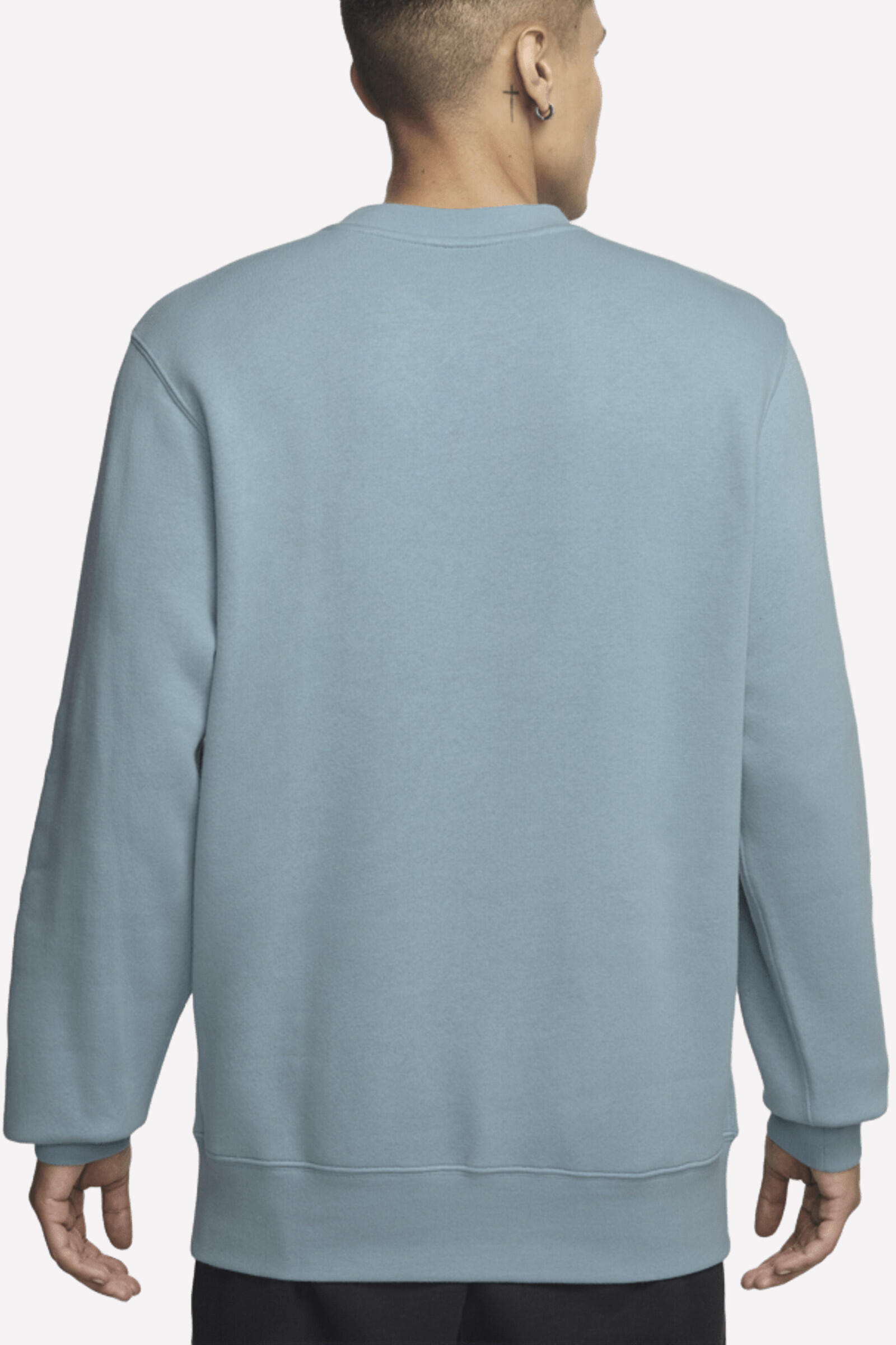 Nike Sudadera Club Bb Crew Turquesa 2/3