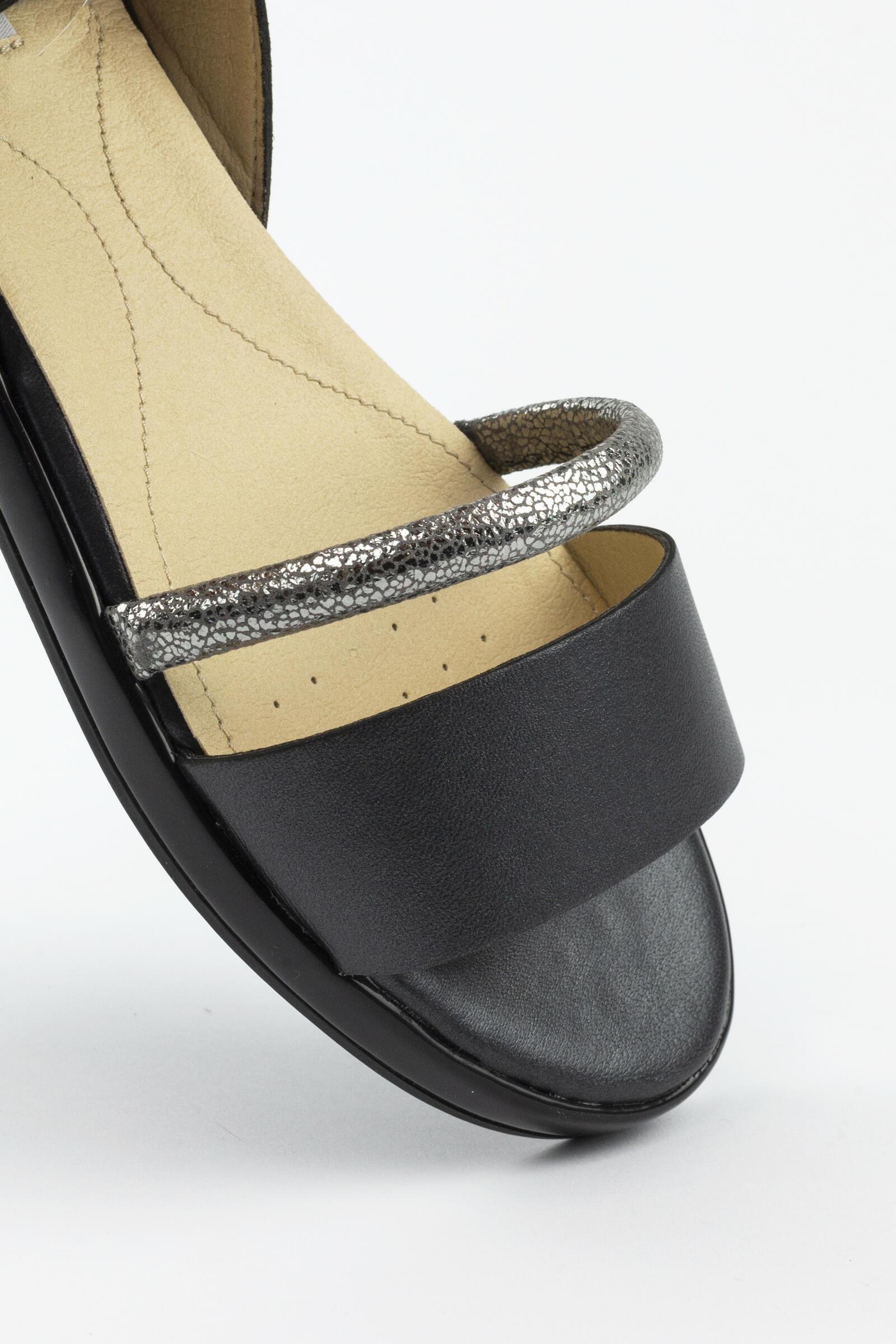 Geox Sandalias D Kolleen B Negro 5/5