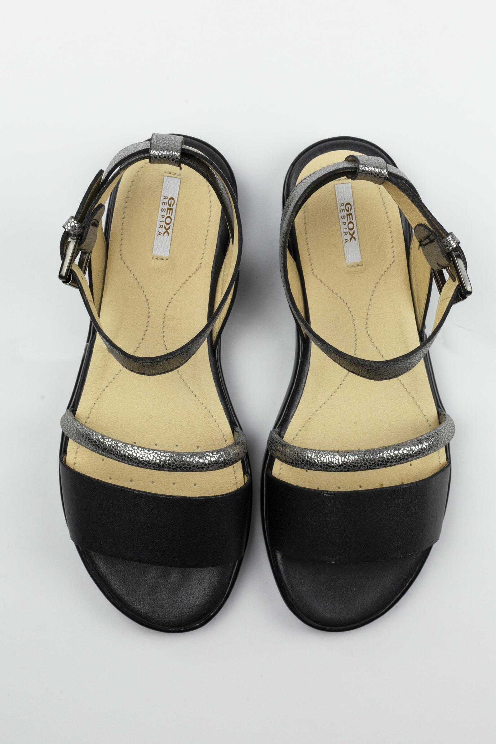 Geox Sandalias D Kolleen B Negro 4/5