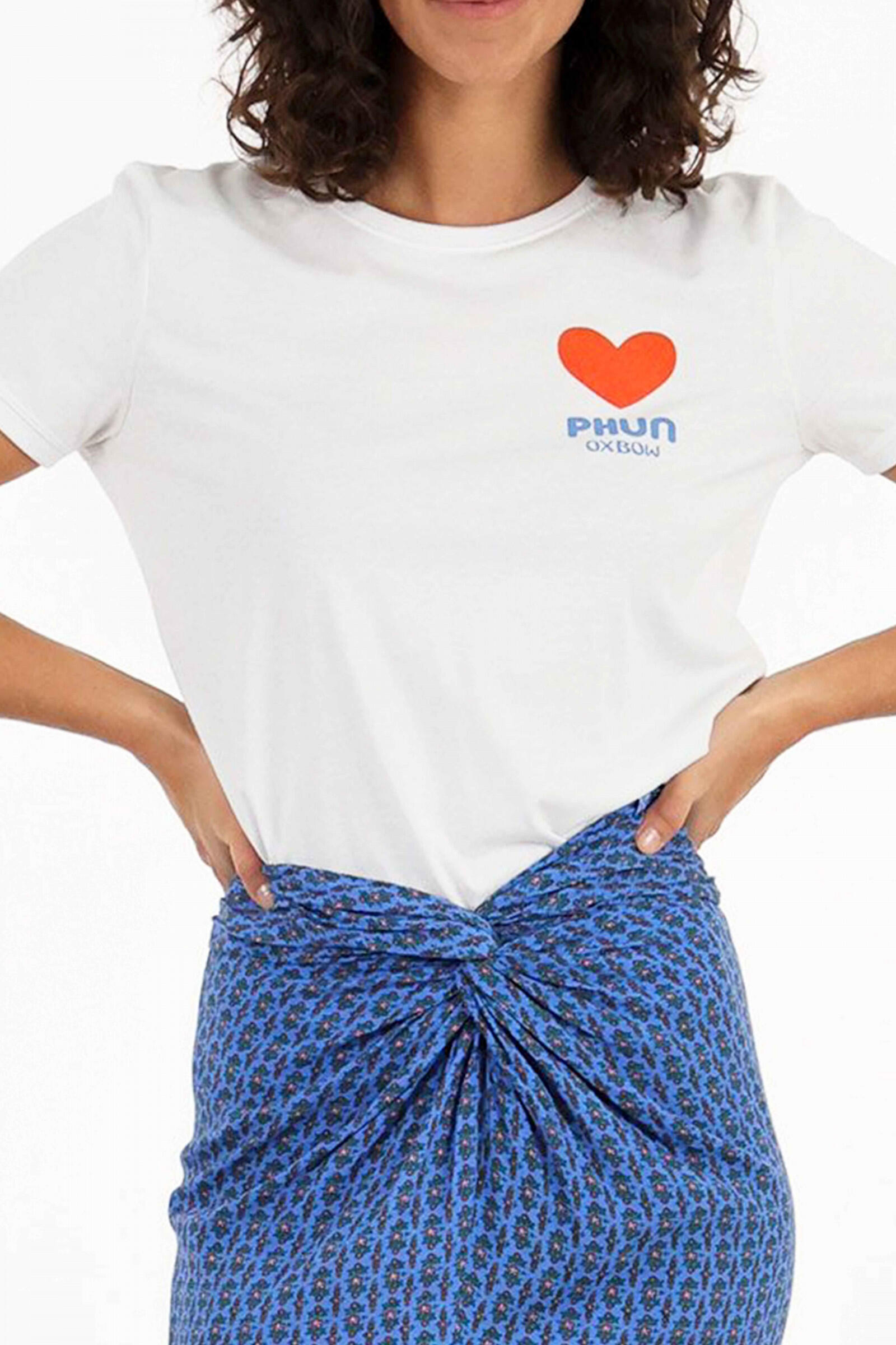 Oxbow Camiseta De Manga Corta Taylor Blanco 2/4
