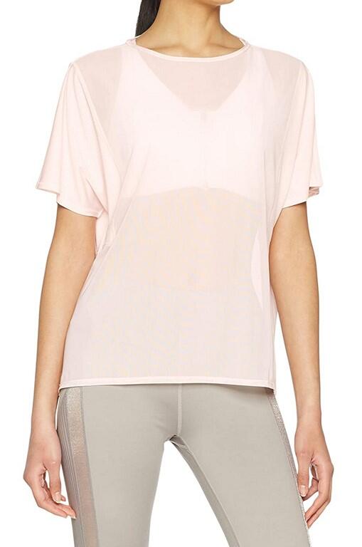 T-shirt de sport explosif à manches courtes TOP 3/4