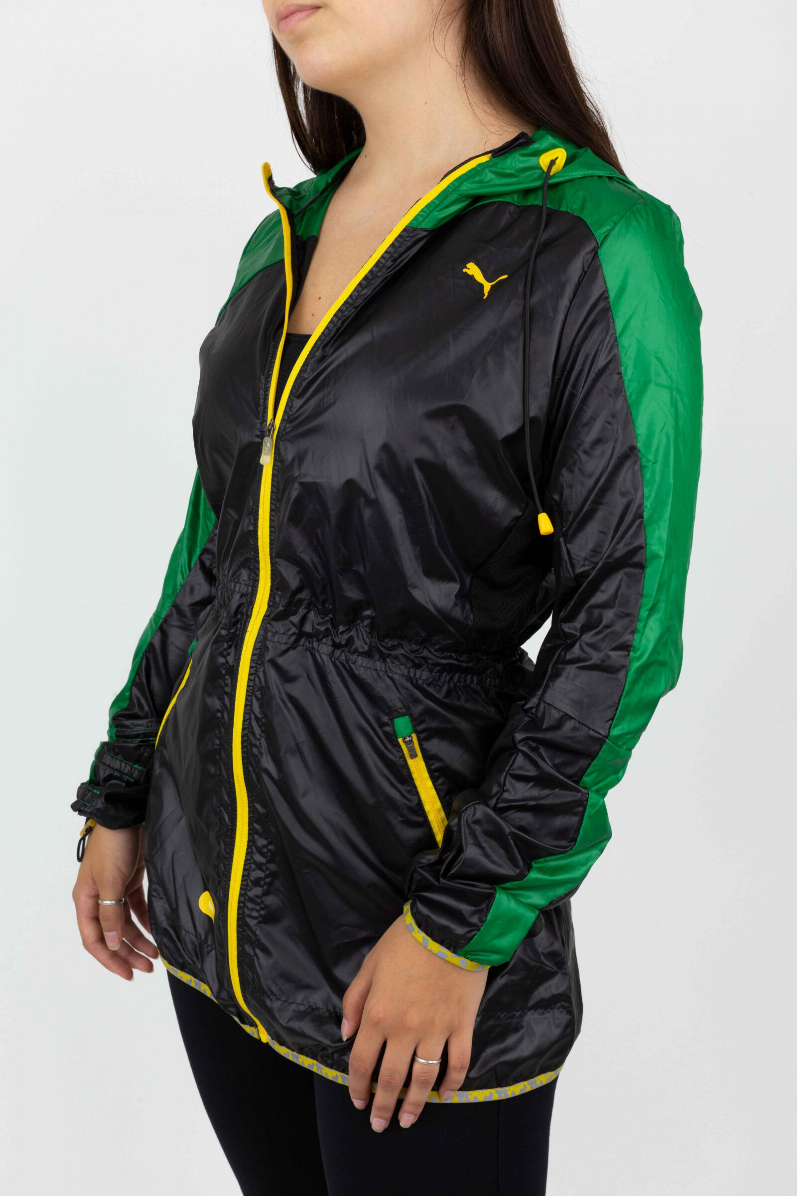 Puma Chaqueta Faas Negro 2/4