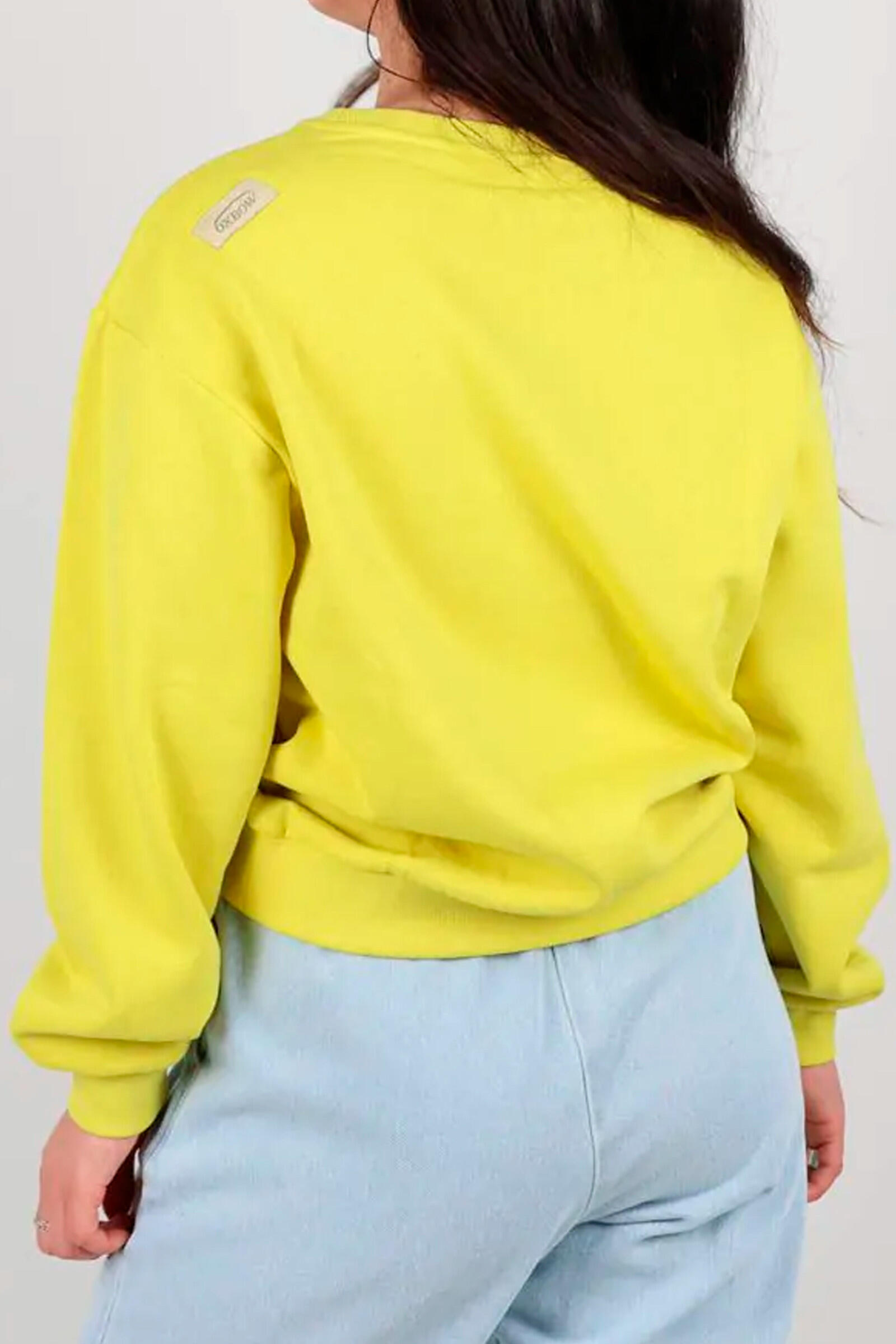 Oxbow Sudadera Sardi Amarillo 3/3