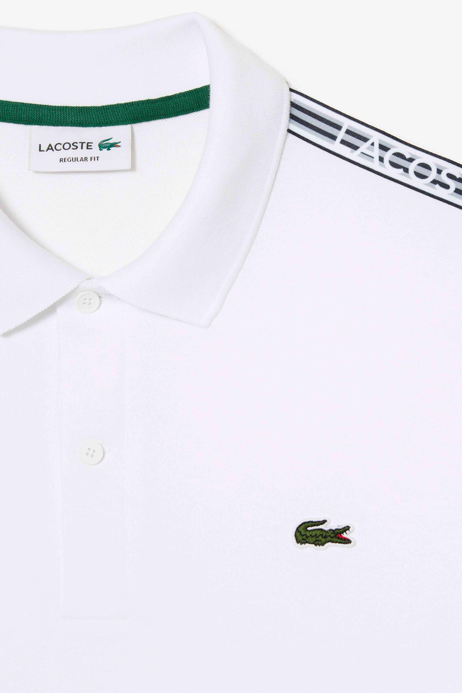 Lacoste Polo De Hombre Lacoste Blanco 2/2