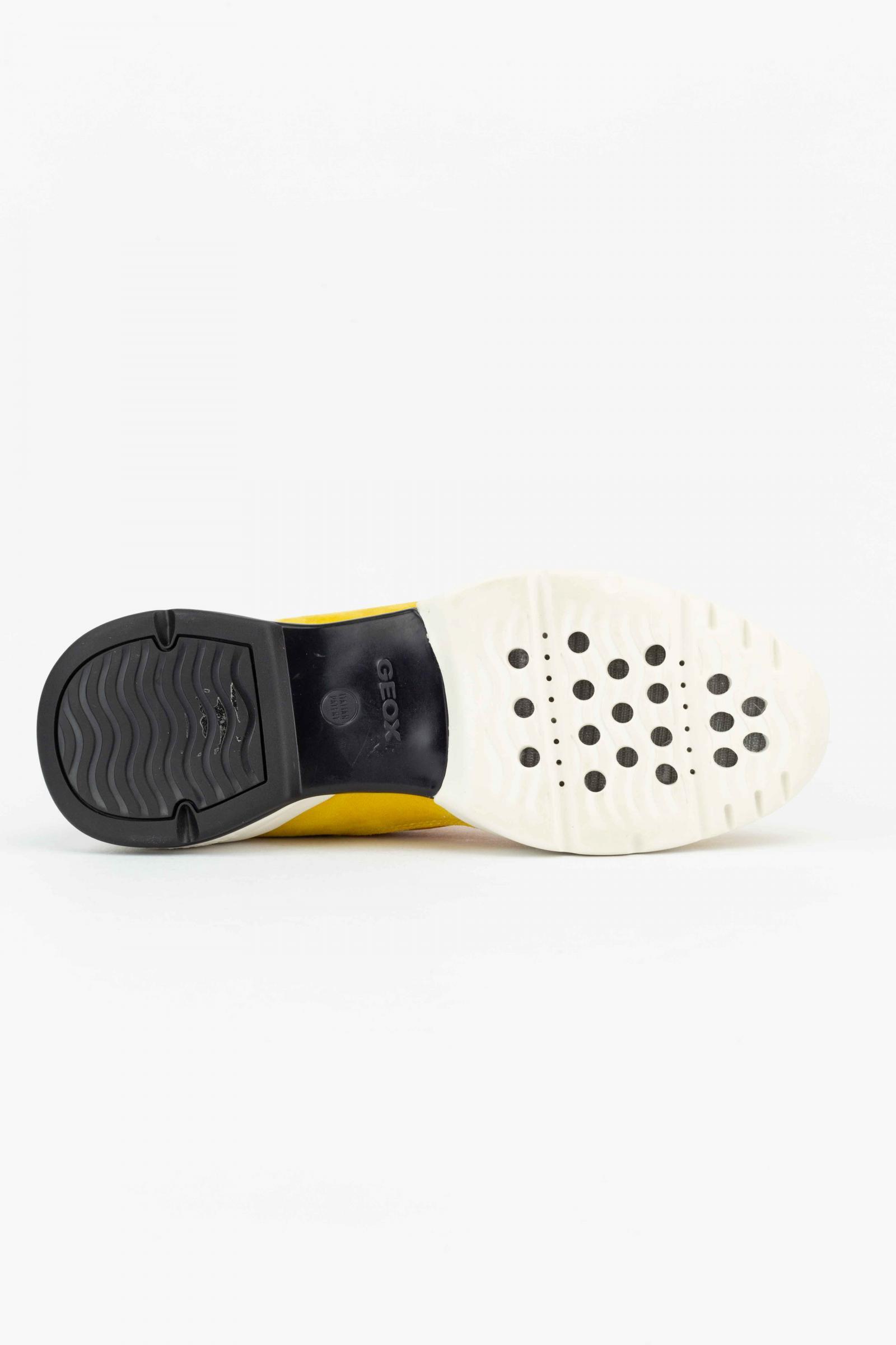 Geox Zapatillas Deportivas D Sfinge A Amarillo 2/4