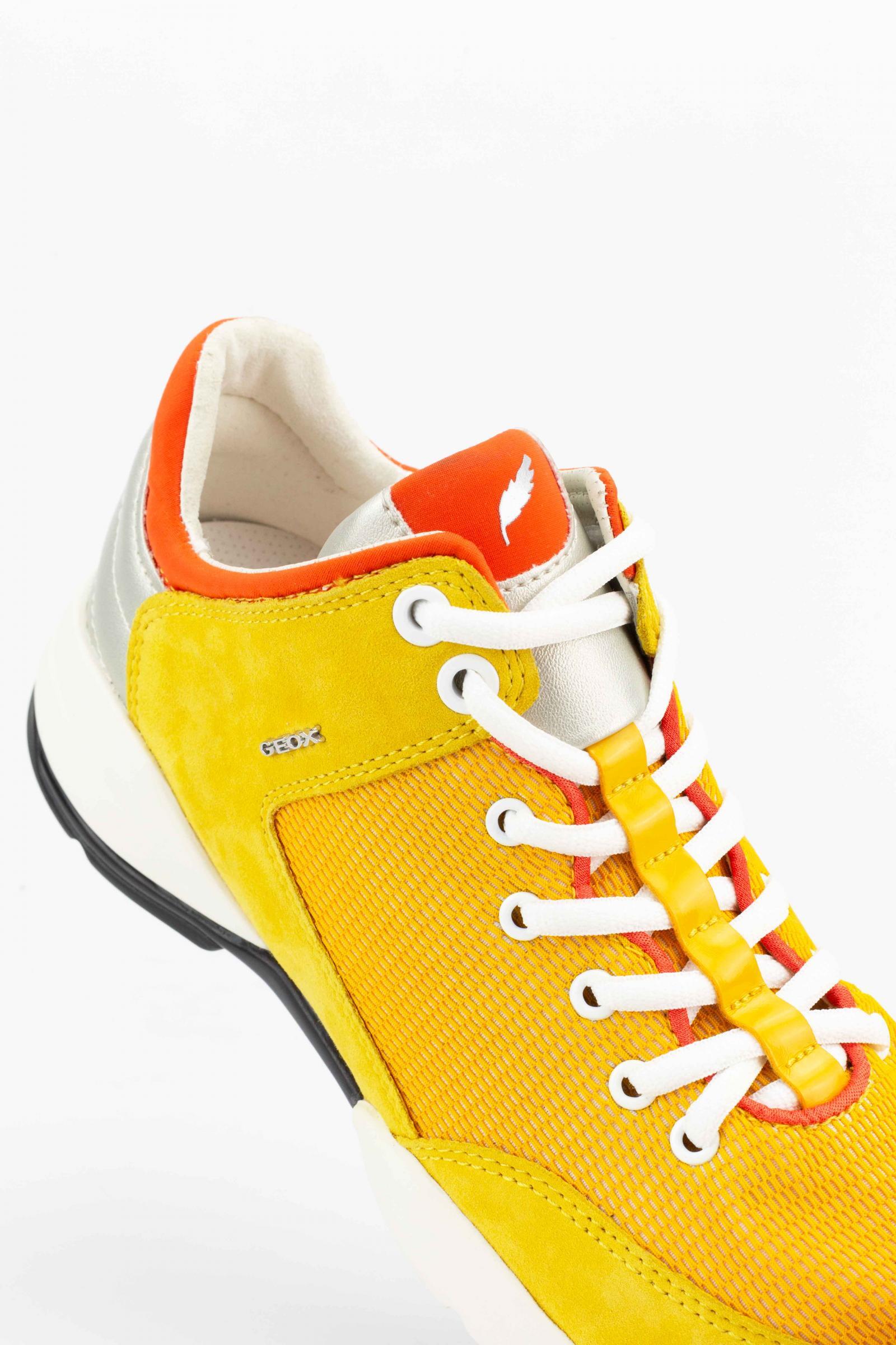 Geox Zapatillas Deportivas D Sfinge A Amarillo 4/4