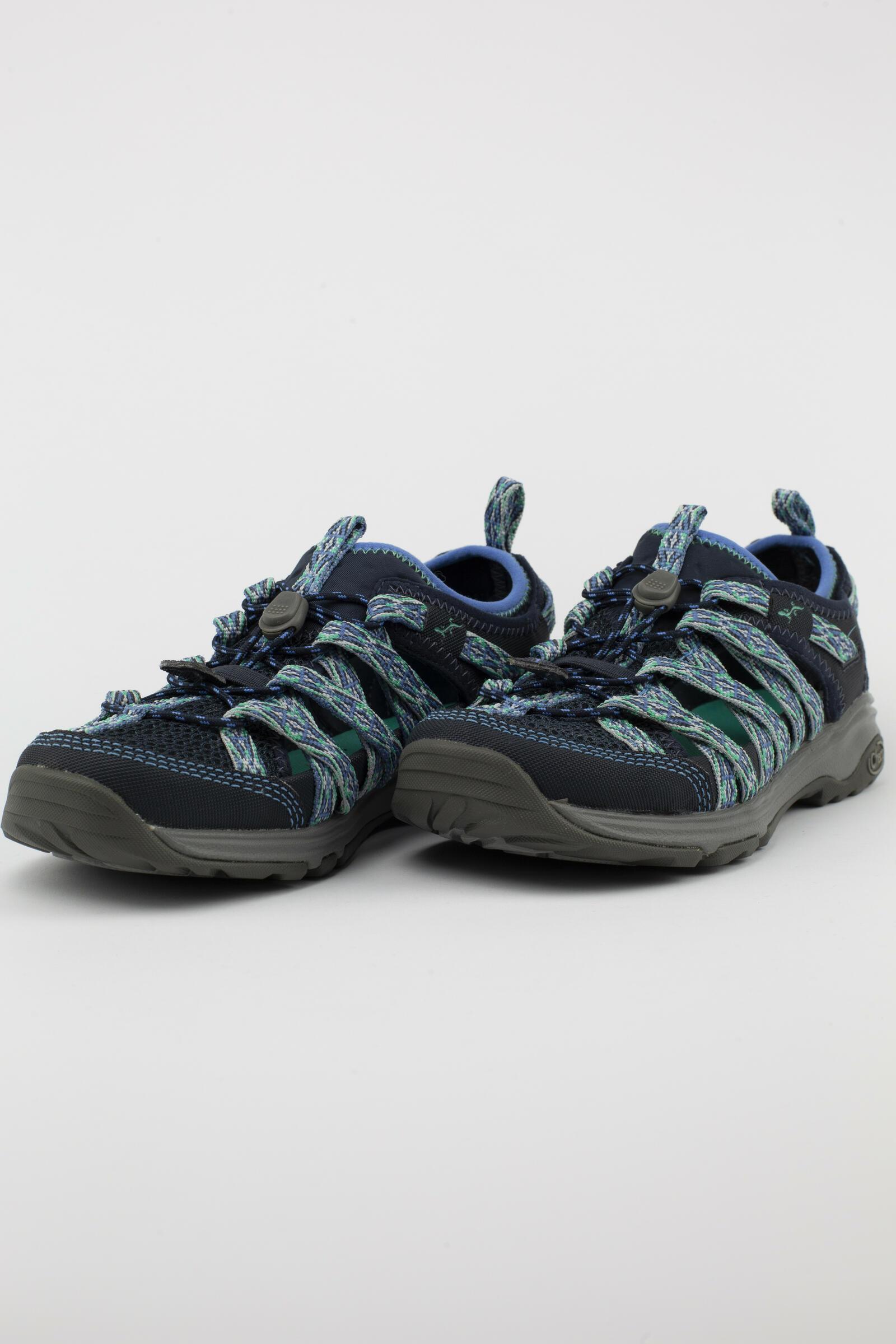 Chaco Sandalias Outcross Evo 1 Azul 2/5