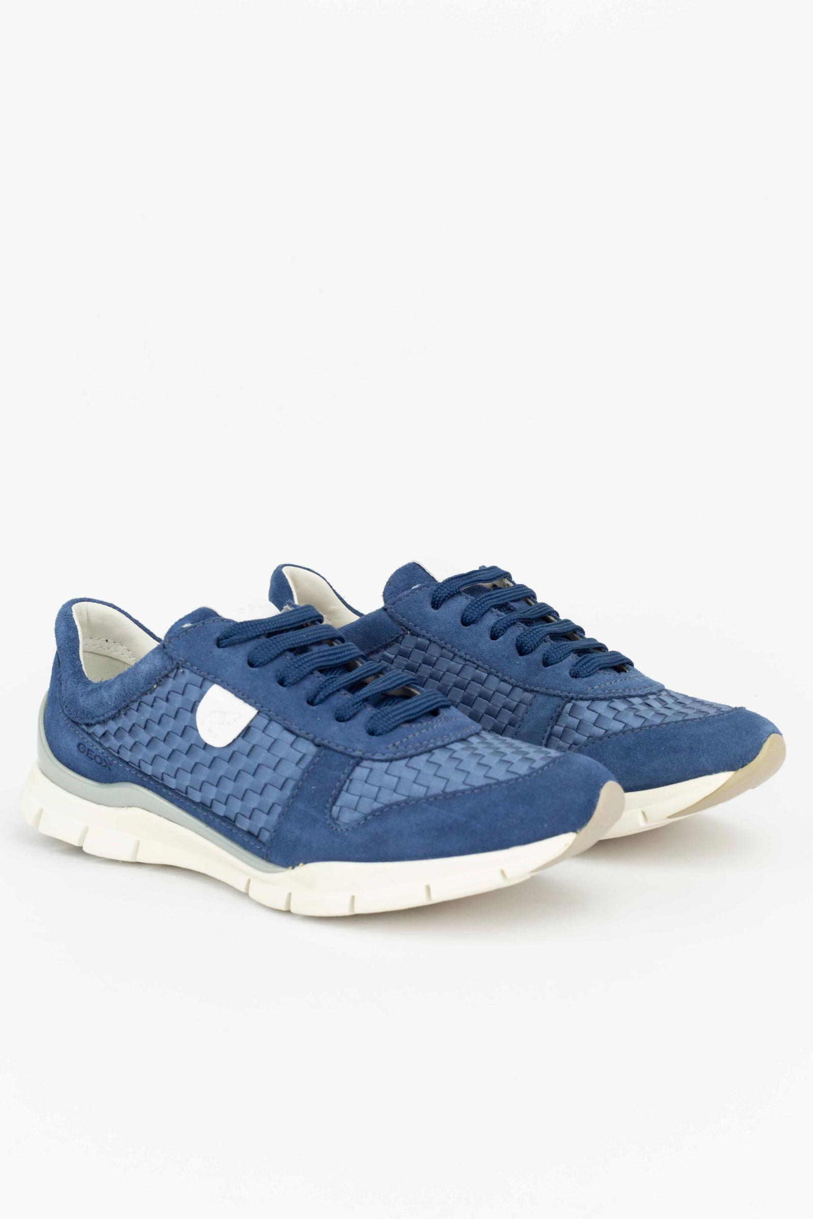 Geox Zapatillas Deportivas D Sukie A Azul 3/4