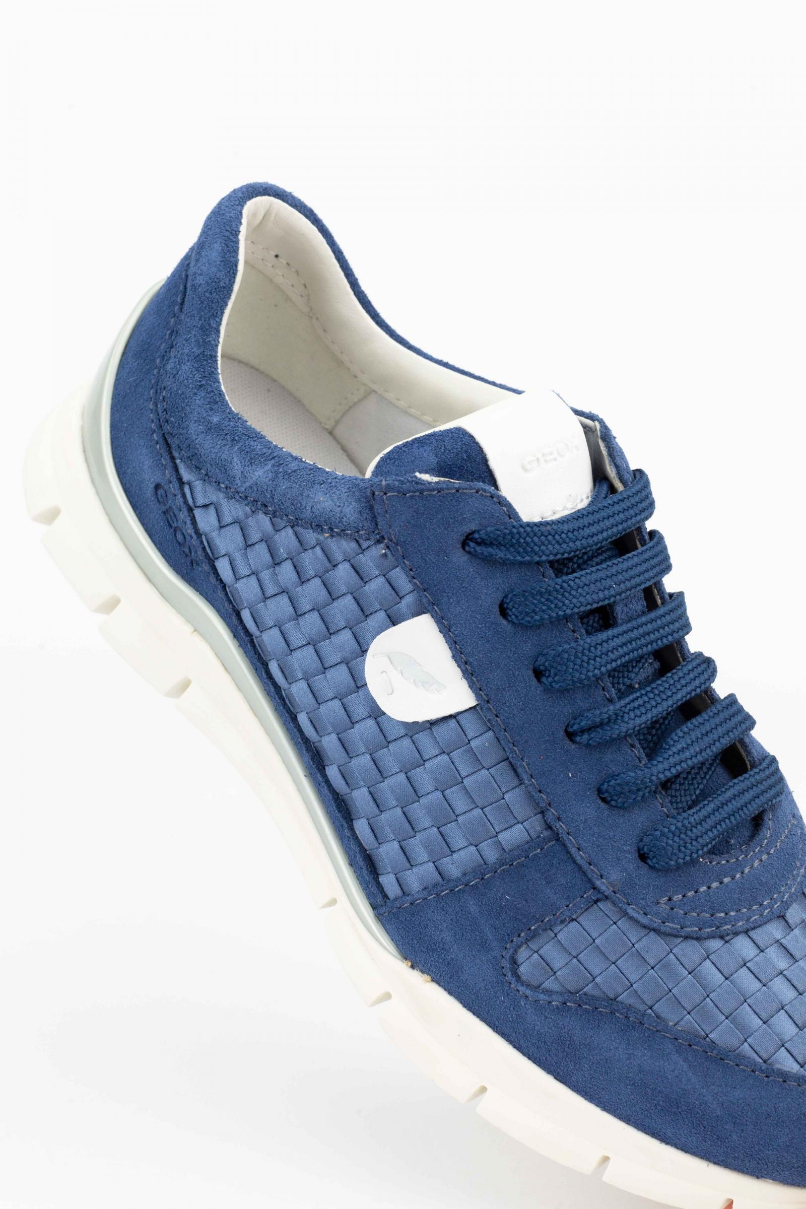 Geox Zapatillas Deportivas D Sukie A Azul 4/4