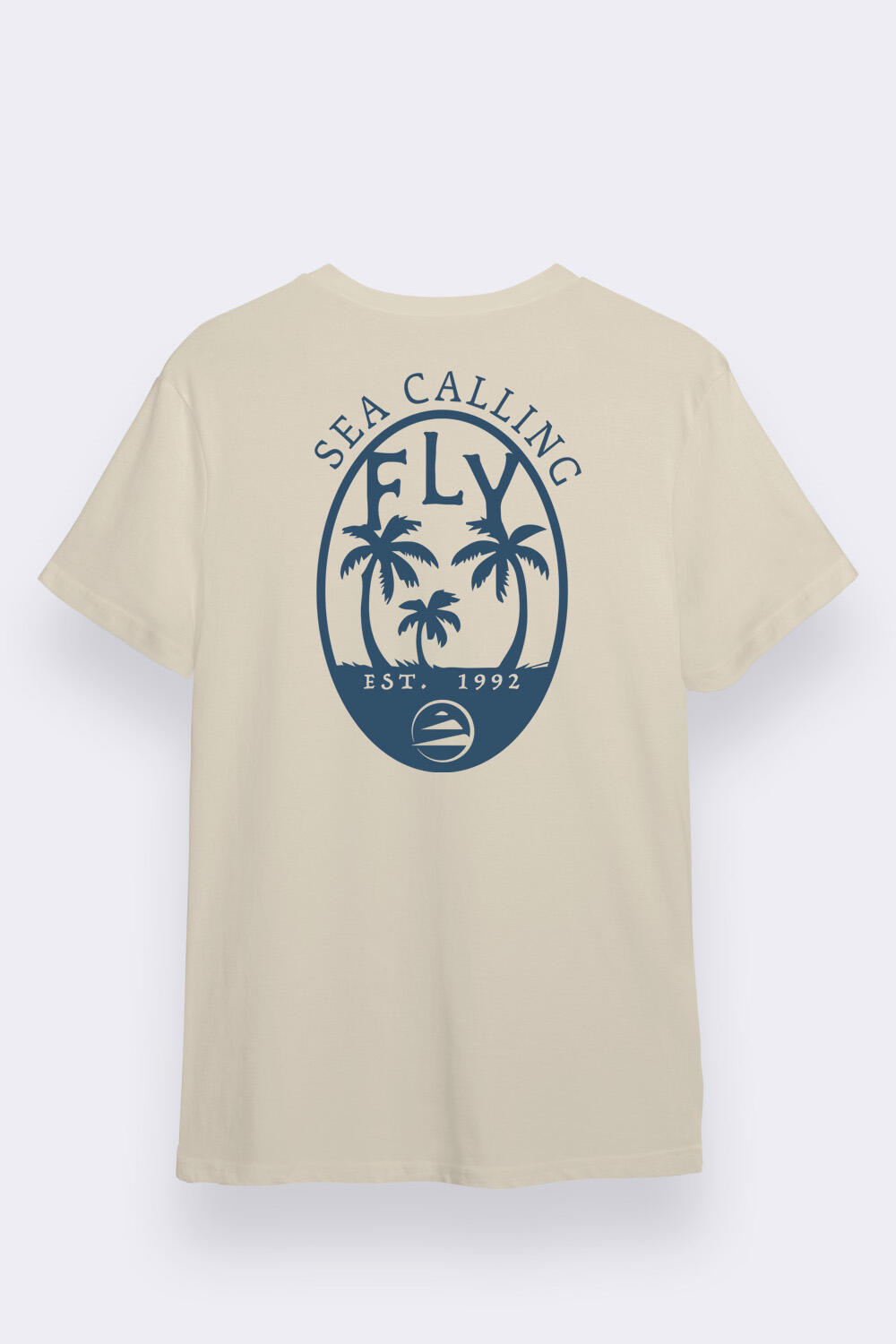 Camiseta Sea Calling Cream Beach Fly 2/2
