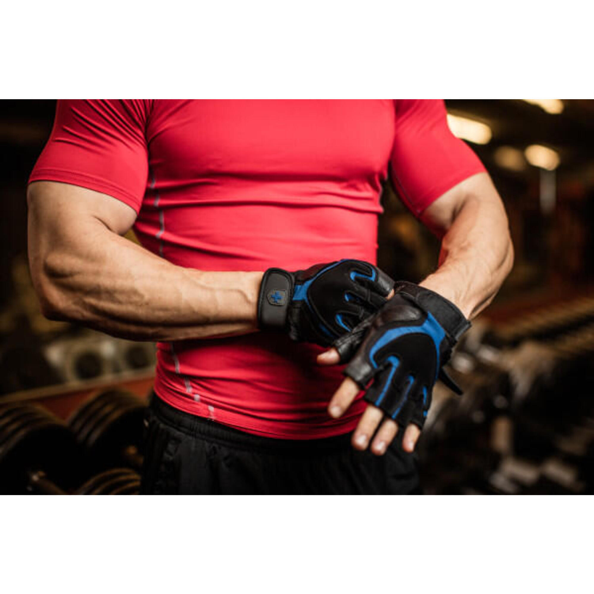 Handschoenen voor bodybuilding, fitness, altherophilia Training Grip- mannen 4/5