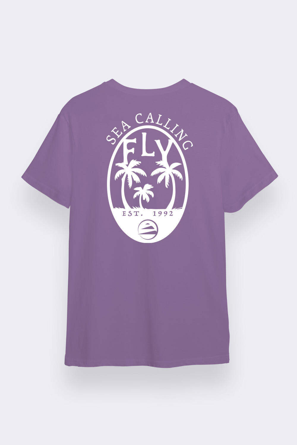 Camiseta Sea Calling Violeta Fly 2/2
