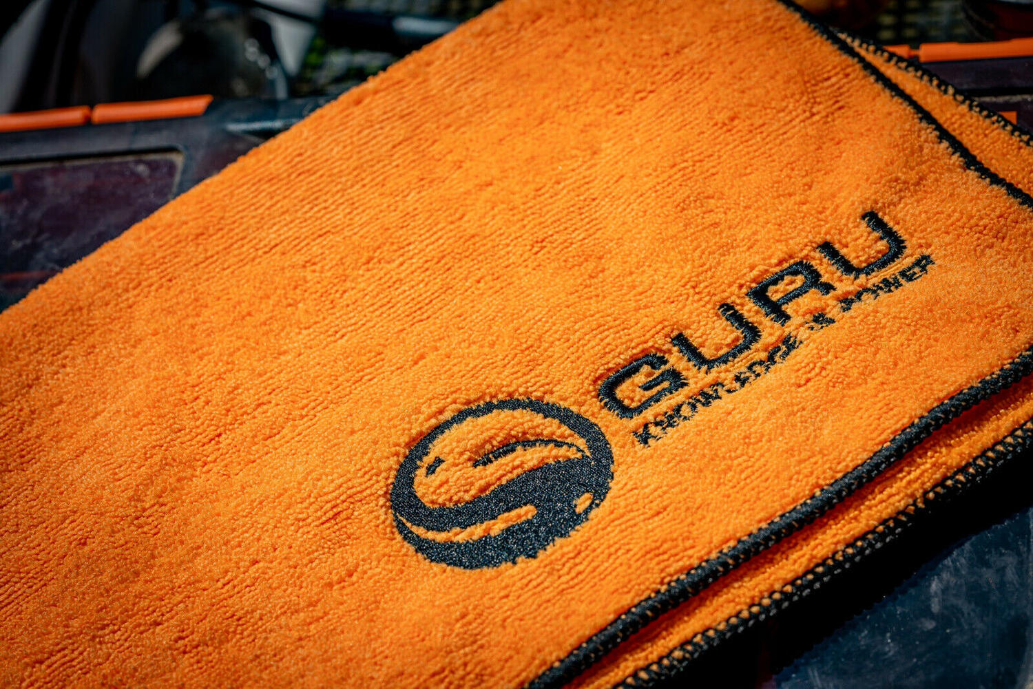 Guru Microfibre Towel - Witvis Overig 3/3