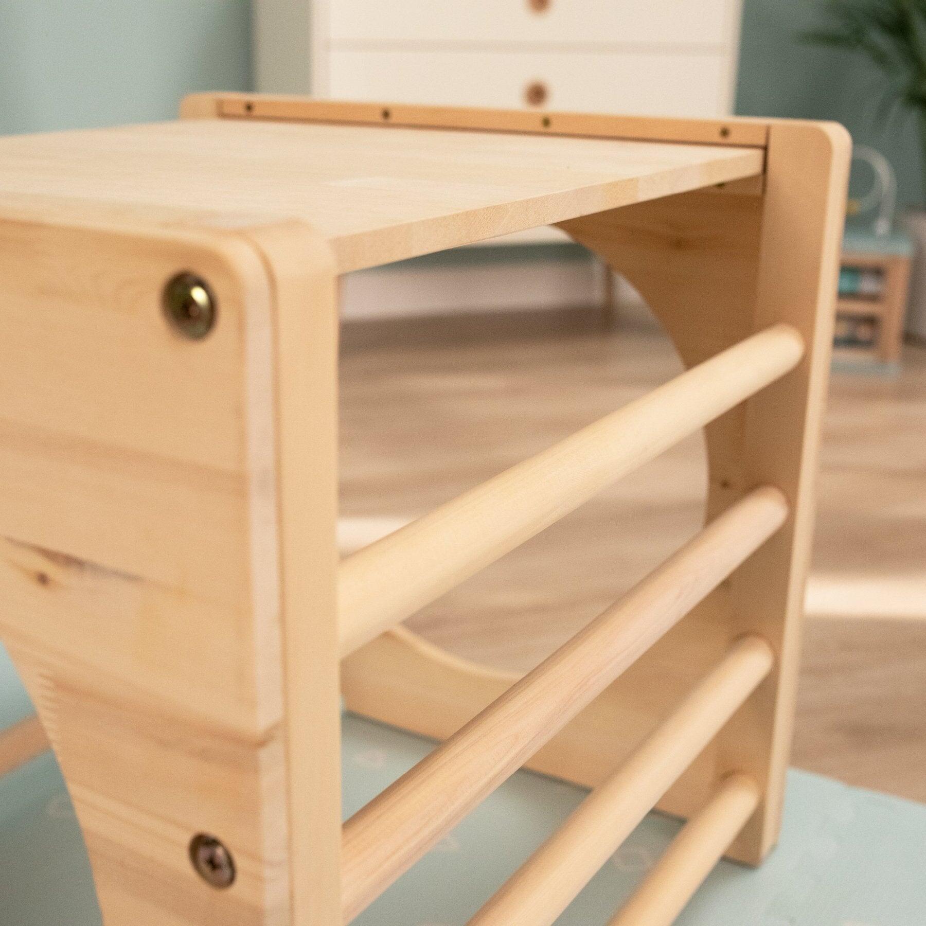 Cube d'escalade MONTESSORI bois FSC® 4/5