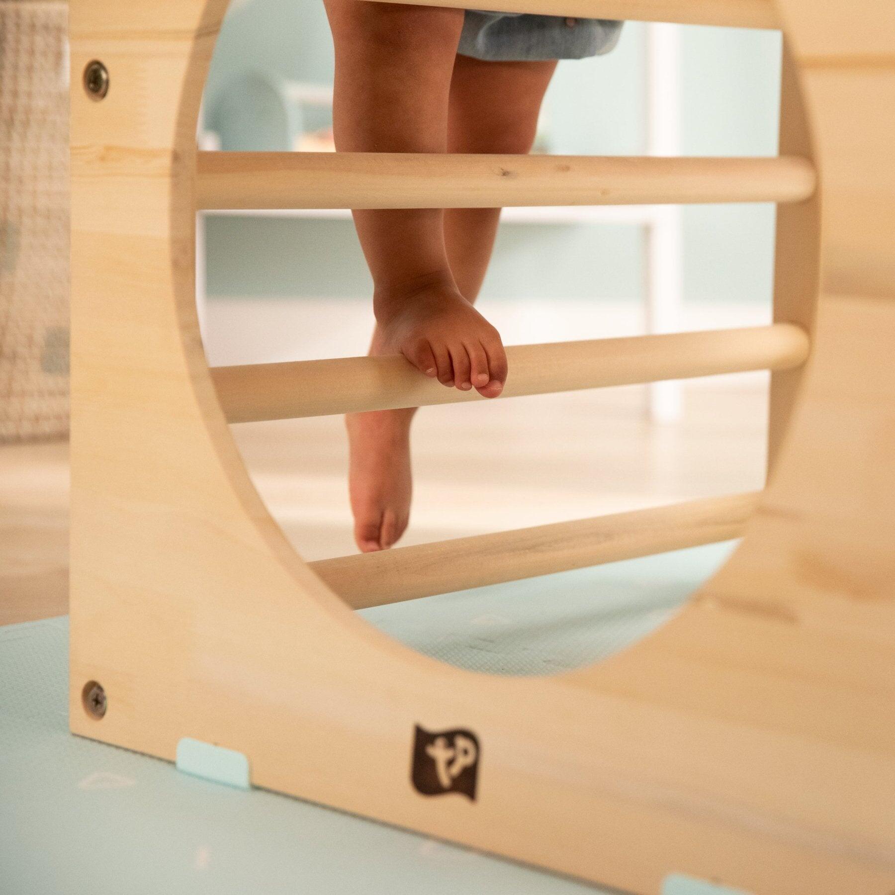 Cube d'escalade MONTESSORI bois FSC® 5/5