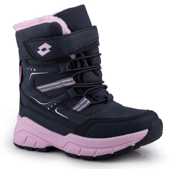 Buty dziecięce zimowe ocieplane Lotto NIZINA TEX K