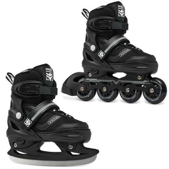 Patines de hockey Ajustables 2en1 Drill