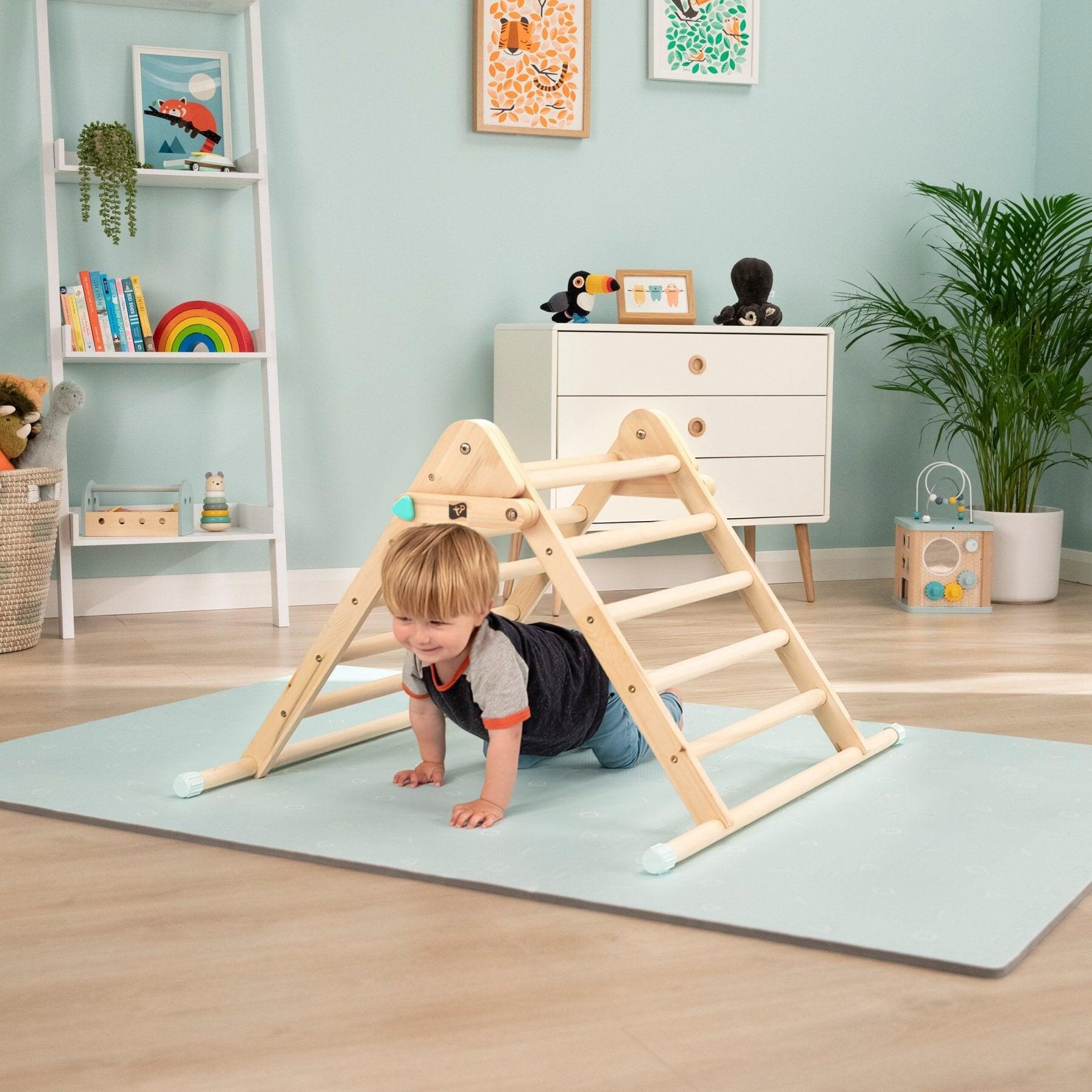 Triangle d'escalade pliable MONTESSORI bois FSC® 3/5