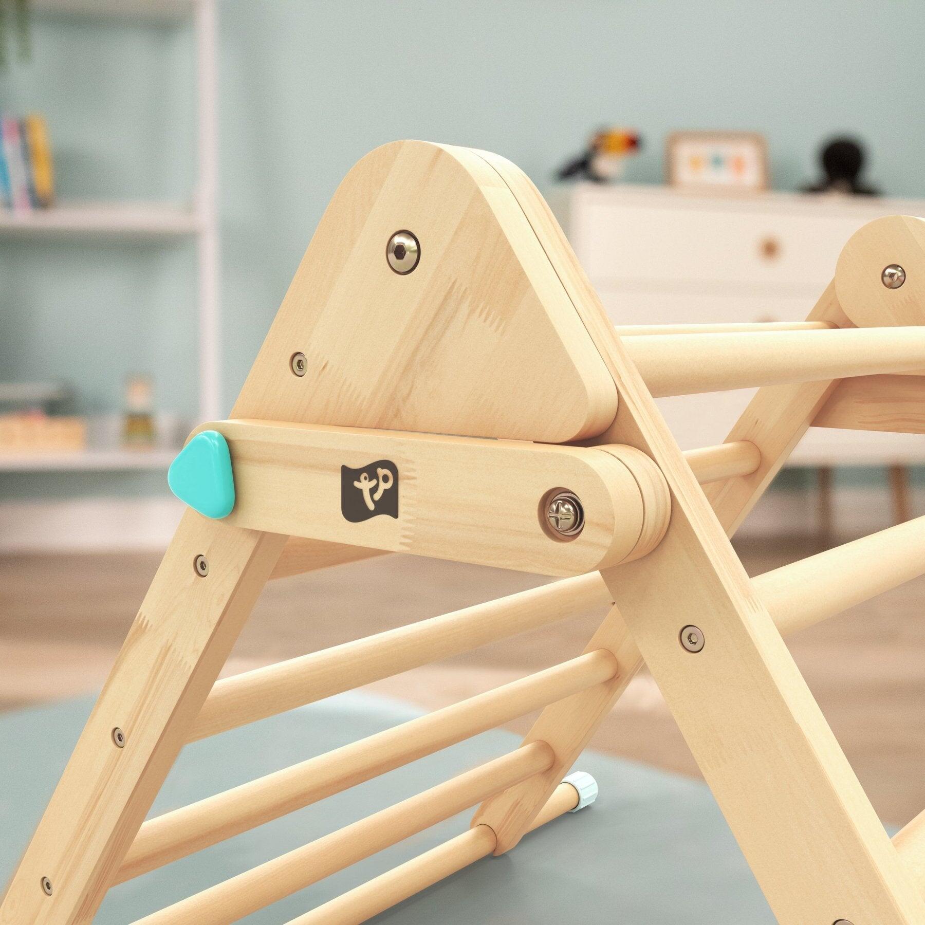 Triangle d'escalade pliable MONTESSORI bois FSC® 5/5