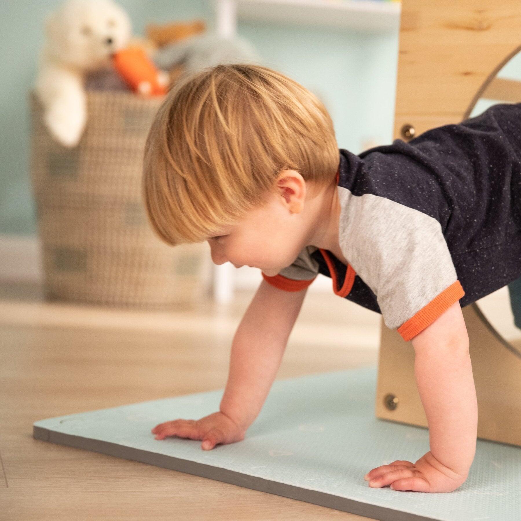 Tapis de jeu en mousse pour bébé MONTESSORI PE 2,18 m2 2/5