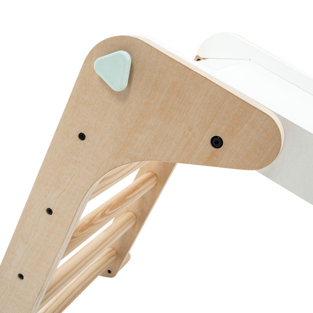 Klappbare Rutsche MONTESSORI Weiß FSC® 4/5