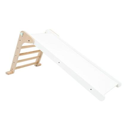 Klappbare Rutsche MONTESSORI Weiß FSC®