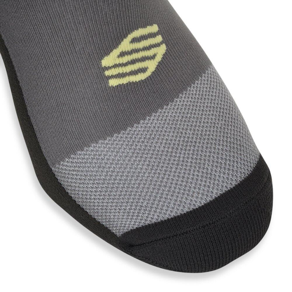 Chaussettes VTT mi-mollet Cyclisme Homme et Femme MTB Shred Gray Gris 3/6