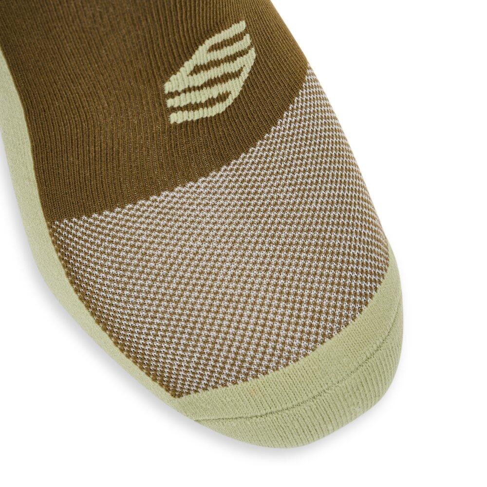 Chaussettes VTT mi-mollet Cyclisme Homme et Femme MTB Shred Matcha Vert 3/6