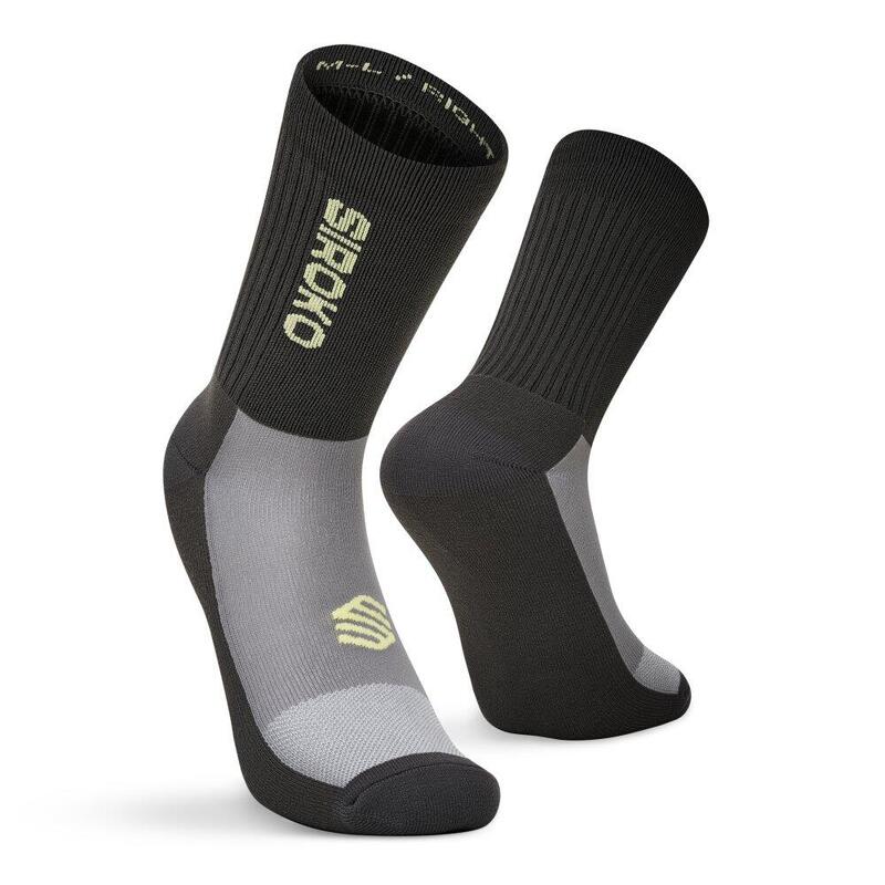 Șosete MTB MTB Shred Gray Gri