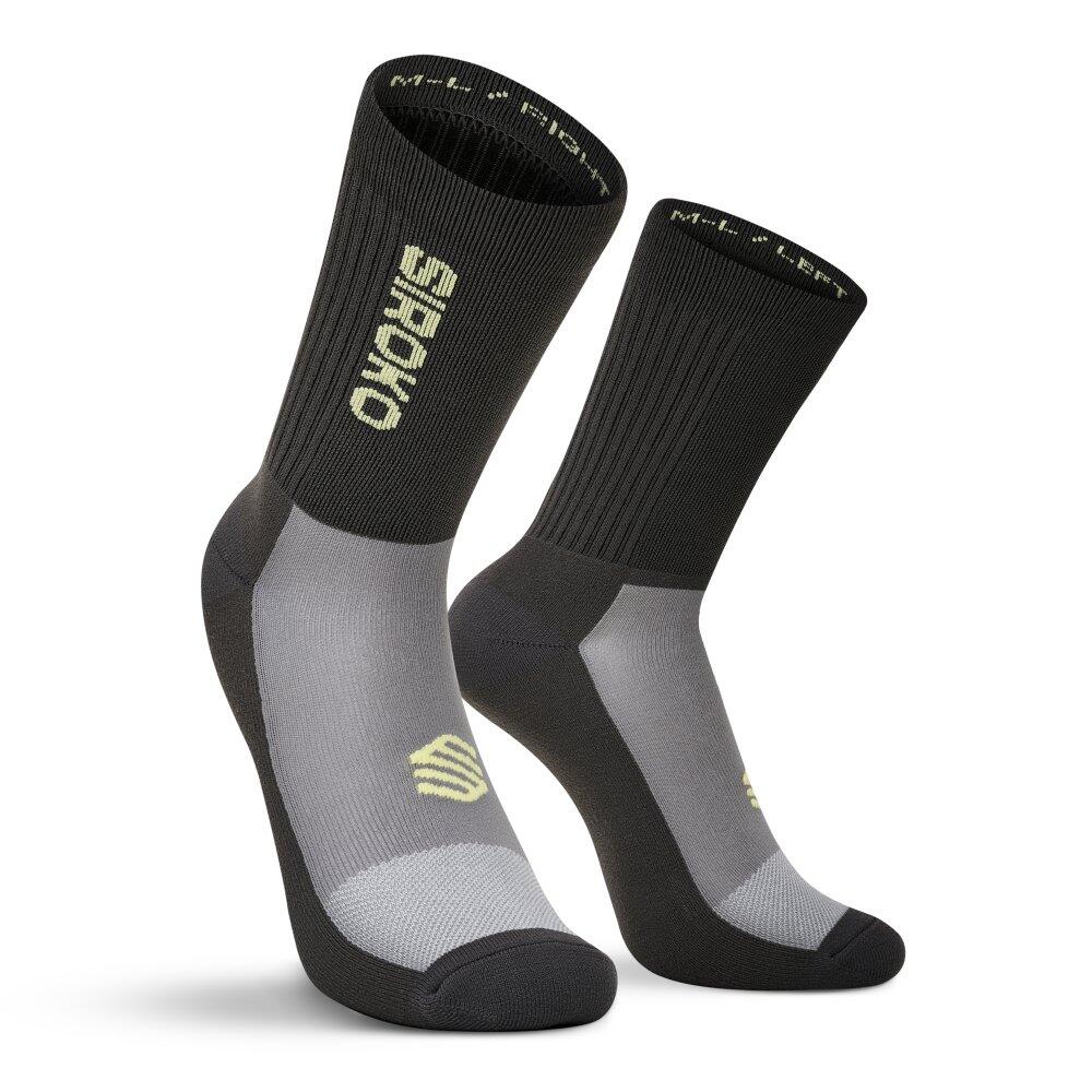 Men & Women Cycling MTB socks MTB Shred Gray Grey