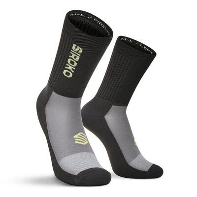 Calze da MTB Ciclismo Uomo e donna MTB Shred Gray Grigio