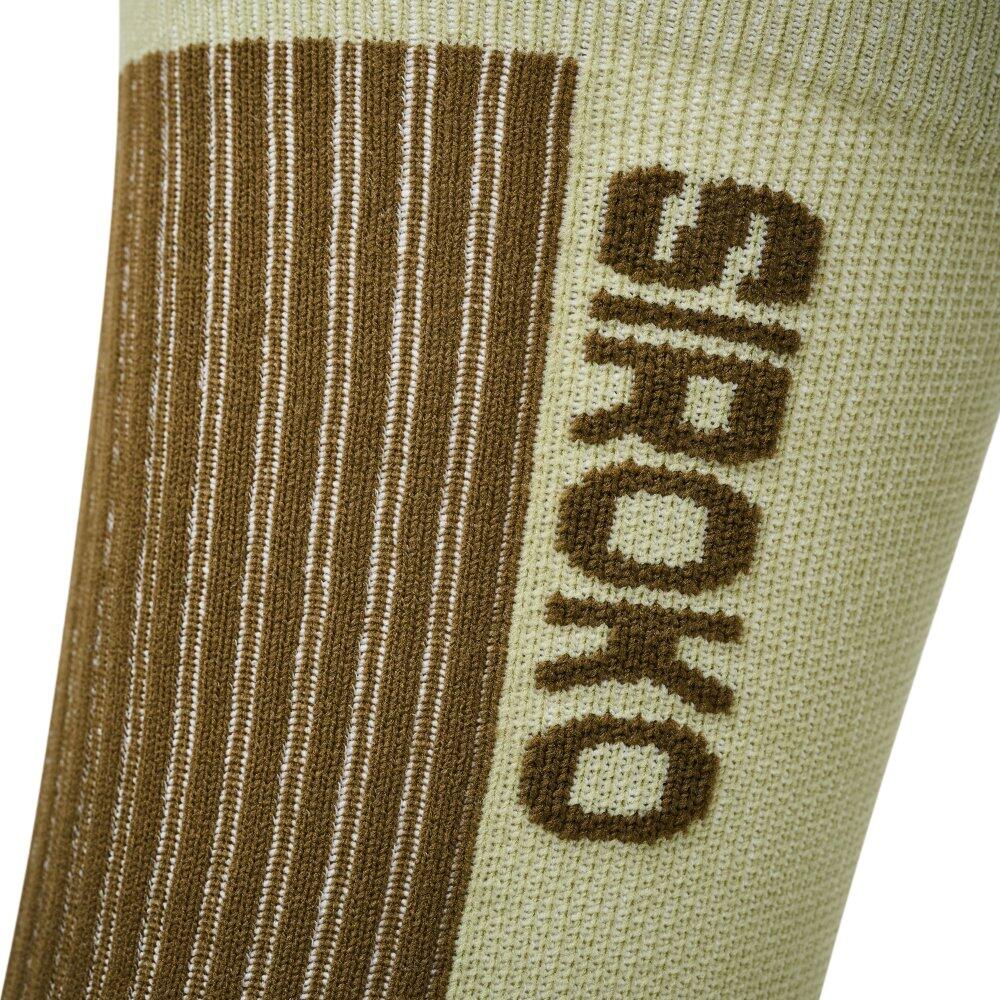 Chaussettes VTT mi-mollet Cyclisme Homme et Femme MTB Shred Matcha Vert 4/6