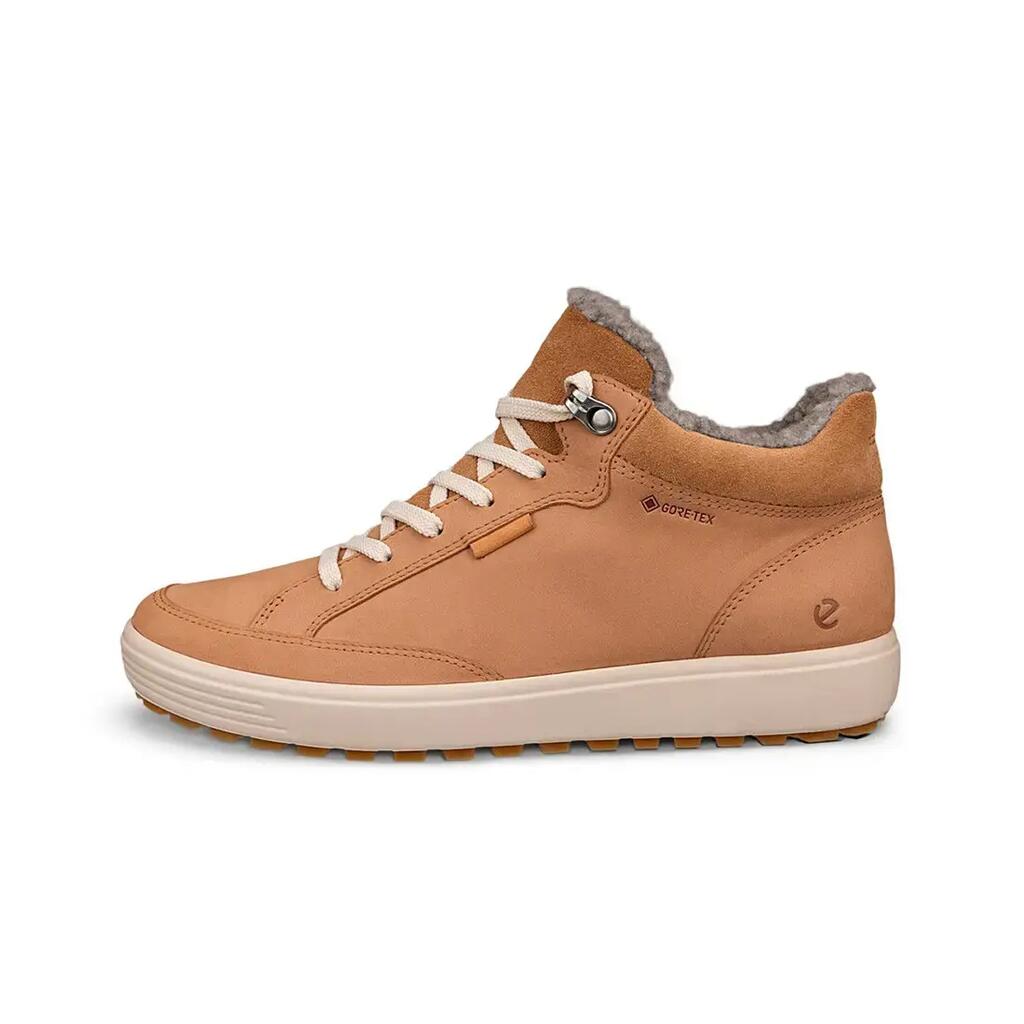 ECCO Soft 7 Tred Boots-Cashmere