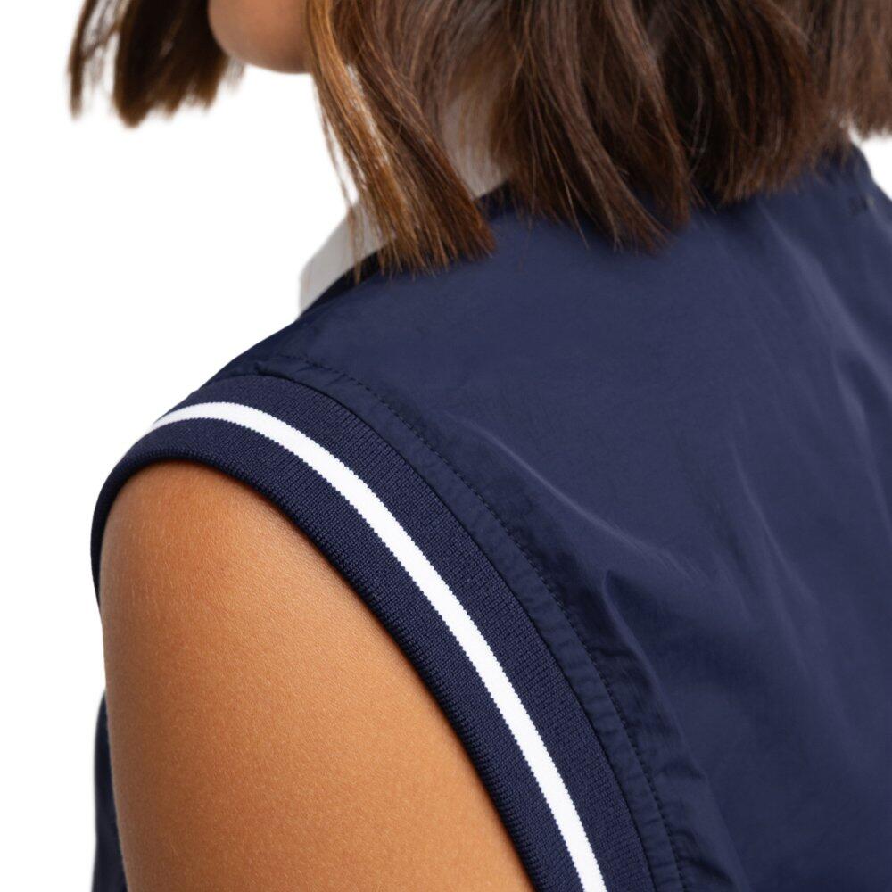 Gilet coupe-vent de golf femme Grace Navy Bleu 4/6