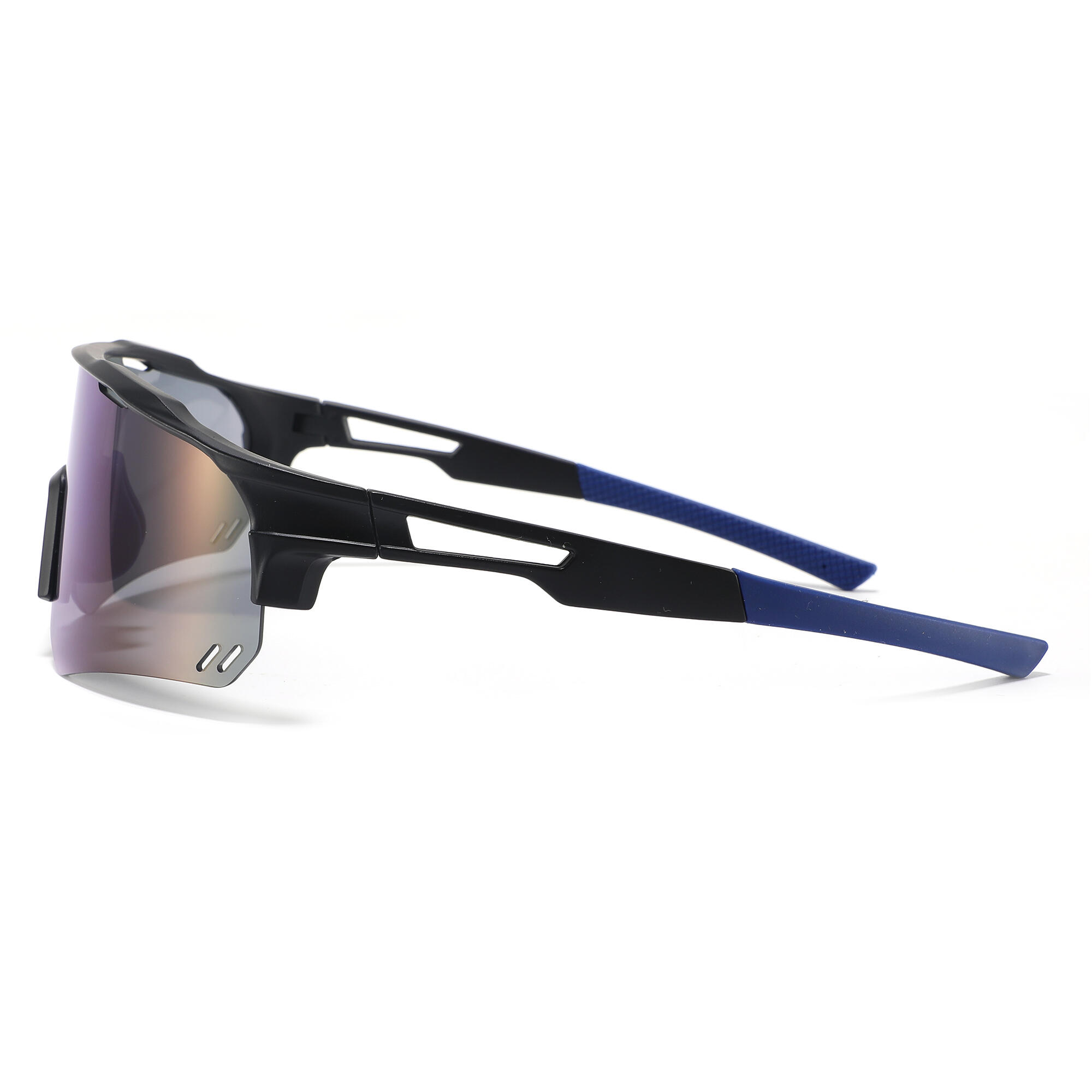 Lunettes de soleil en TR90 Fluor 21950-C1 unisexe, taille 52 mm 3/5