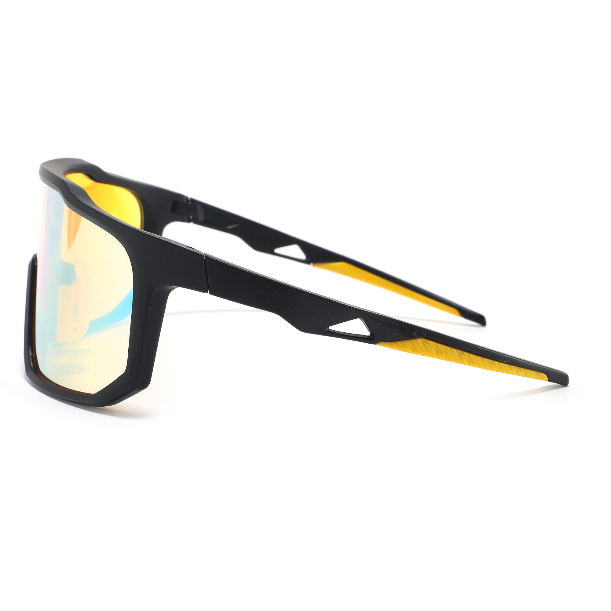 Óculos de sol em TR90 Fluor 9290-C4 unissexo, tamanho 54 mm 3/5