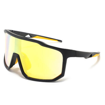 Fluor Eyewear Sonnenbrille | 8290-C4 Unisex Schwarz
