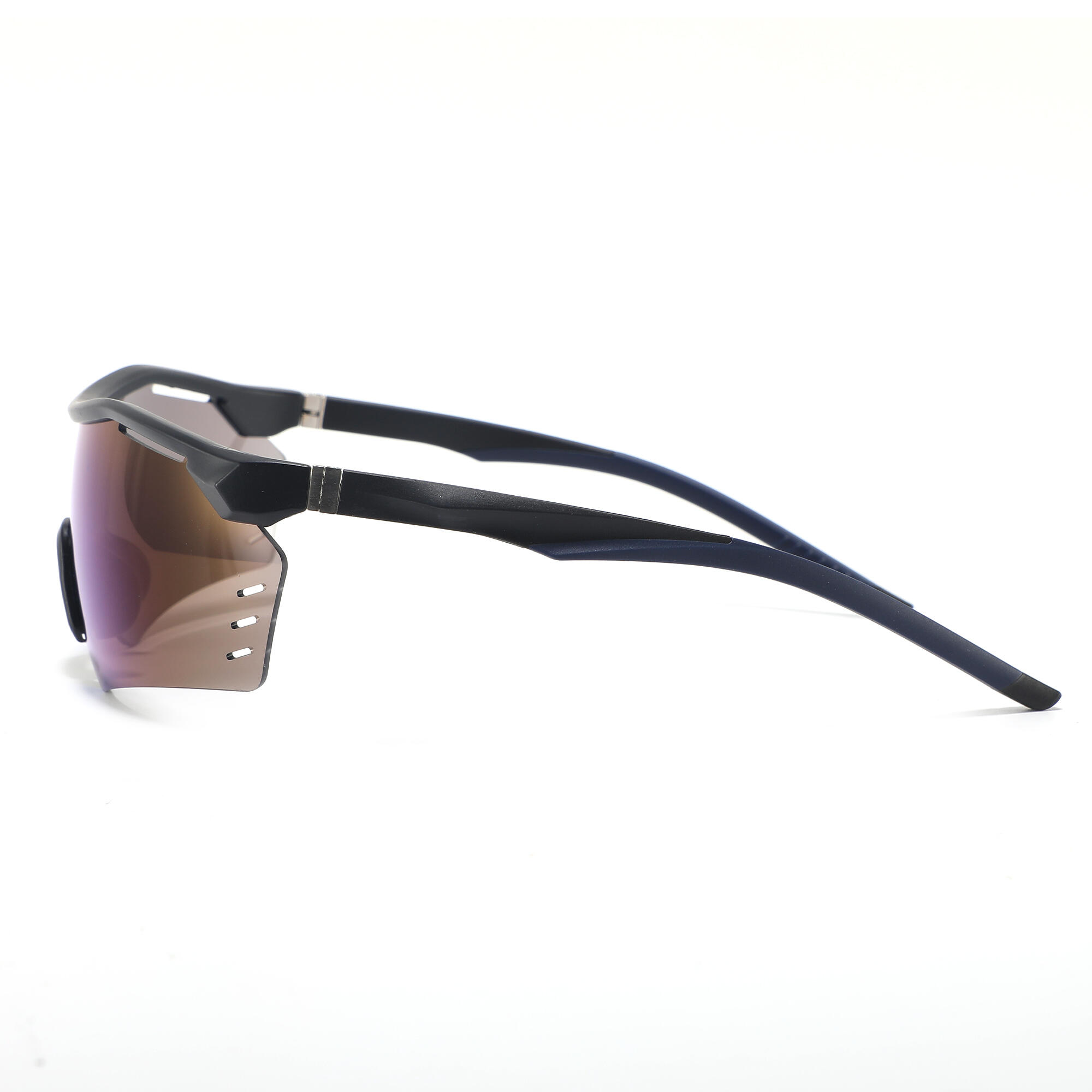 Lunettes de soleil en TR90 Fluor 4015-C6 unisexe, taille 55 mm 3/5