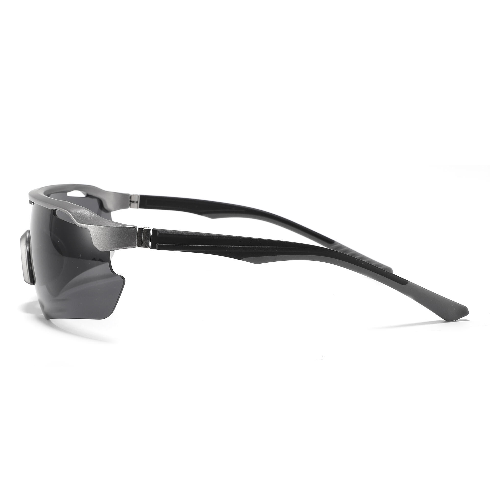 Sonnenbrille aus TR90 Fluor 9829-C4 Unisex, Größe 62 mm 3/5
