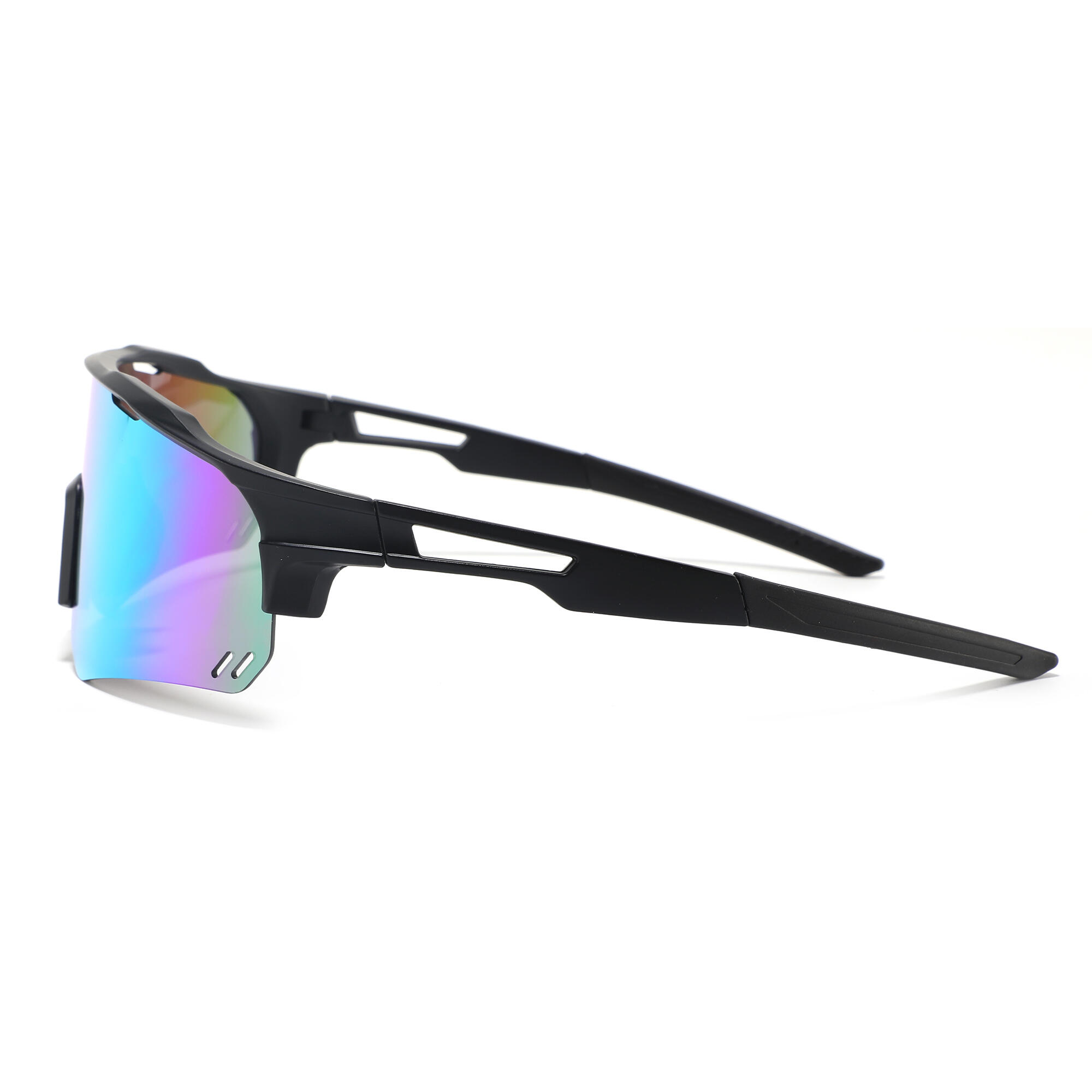 Zonnebril van TR90 Fluor 21950-C7 unisex, maat 59 mm 3/5