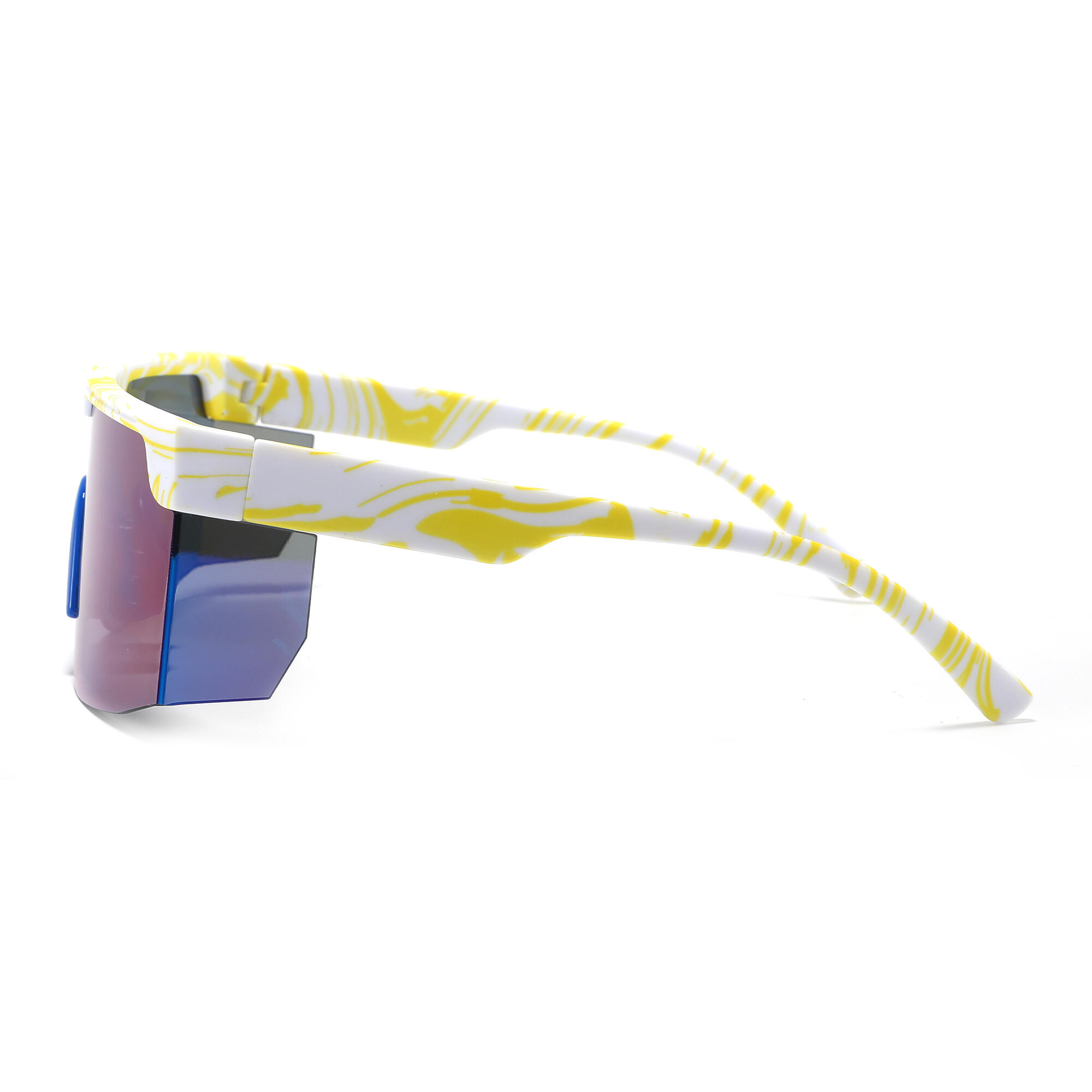 Óculos de sol em TR90 Fluor 10957-C7 unissexo, tamanho 60 mm 3/5