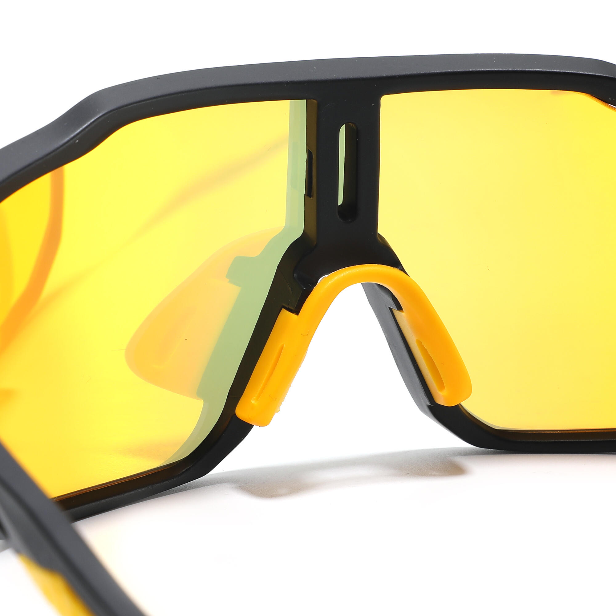 Óculos de sol em TR90 Fluor 9290-C4 unissexo, tamanho 54 mm 4/5