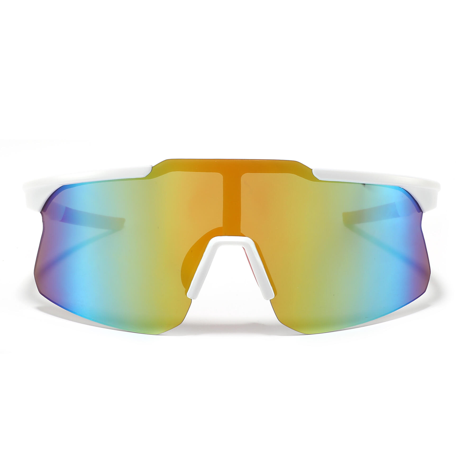 Sonnenbrille aus TR90 Fluor 10328-C8 Unisex, Größe 55 mm 2/5