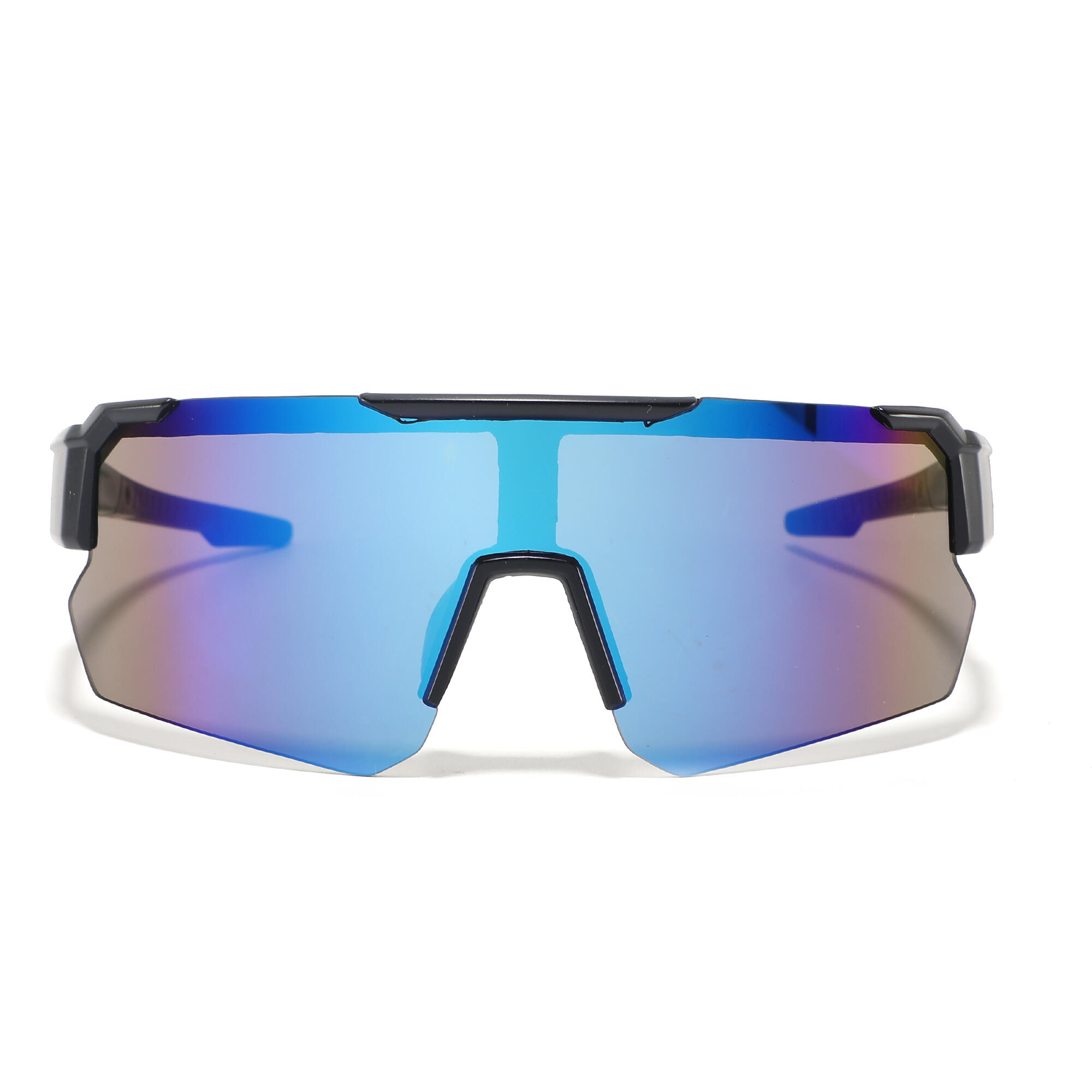 Óculos de sol em TR90 Fluor 10336-C6 unissexo, tamanho 55 mm 2/5