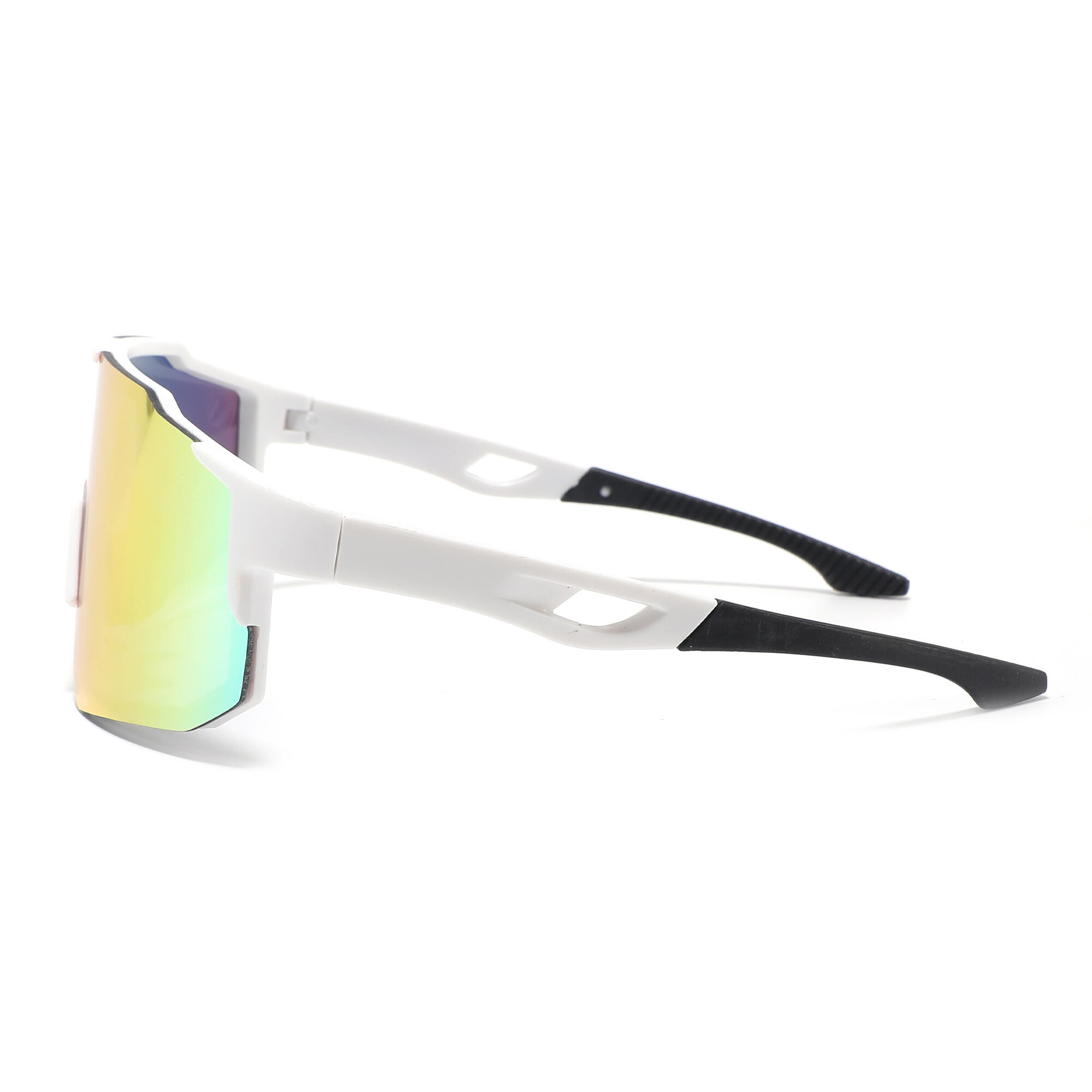 Lunettes de Soleil Fluor 9337-C8 en TR90 Unisexe 51 mm 3/5