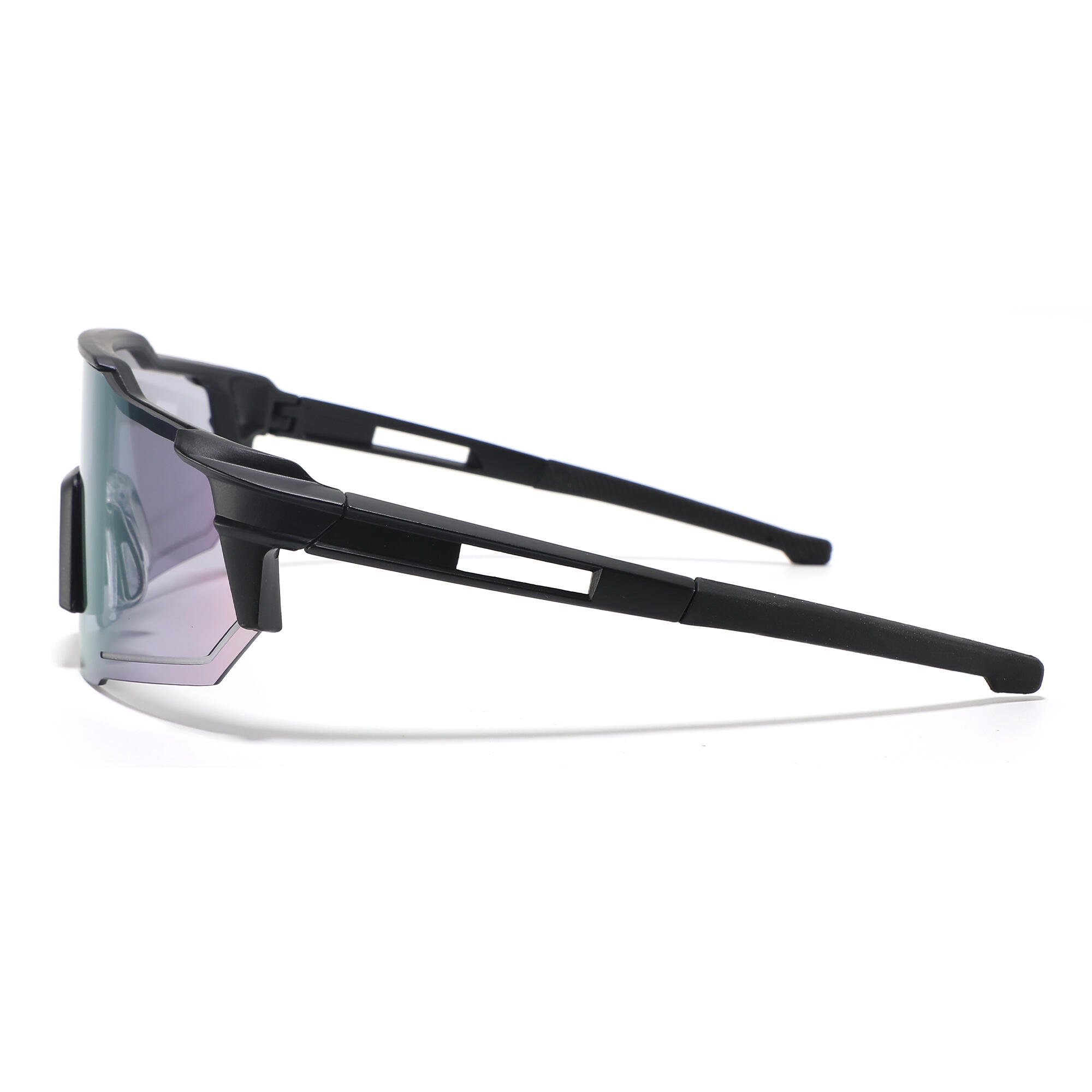 Zonnebril van TR90 Fluor 768-C4 unisex, maat 53 mm 3/5